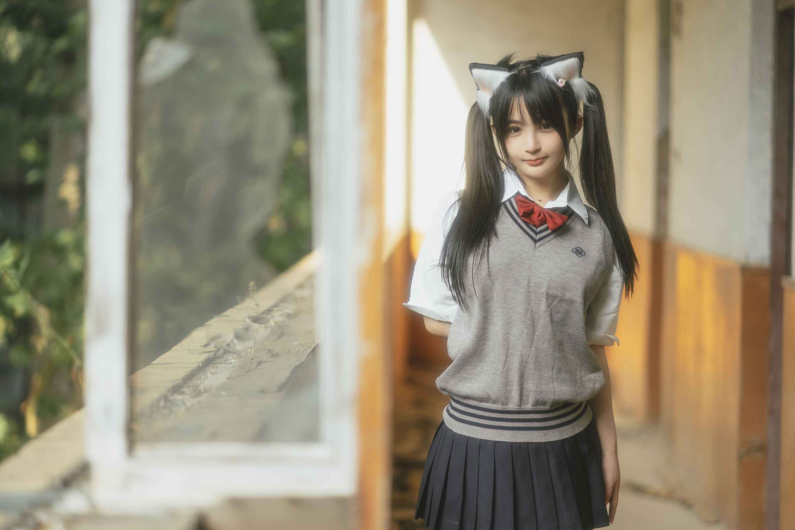 图片[2] - 桜井宁宁 - 废墟JK [70P] - 机器猫次元 - 机器猫次元