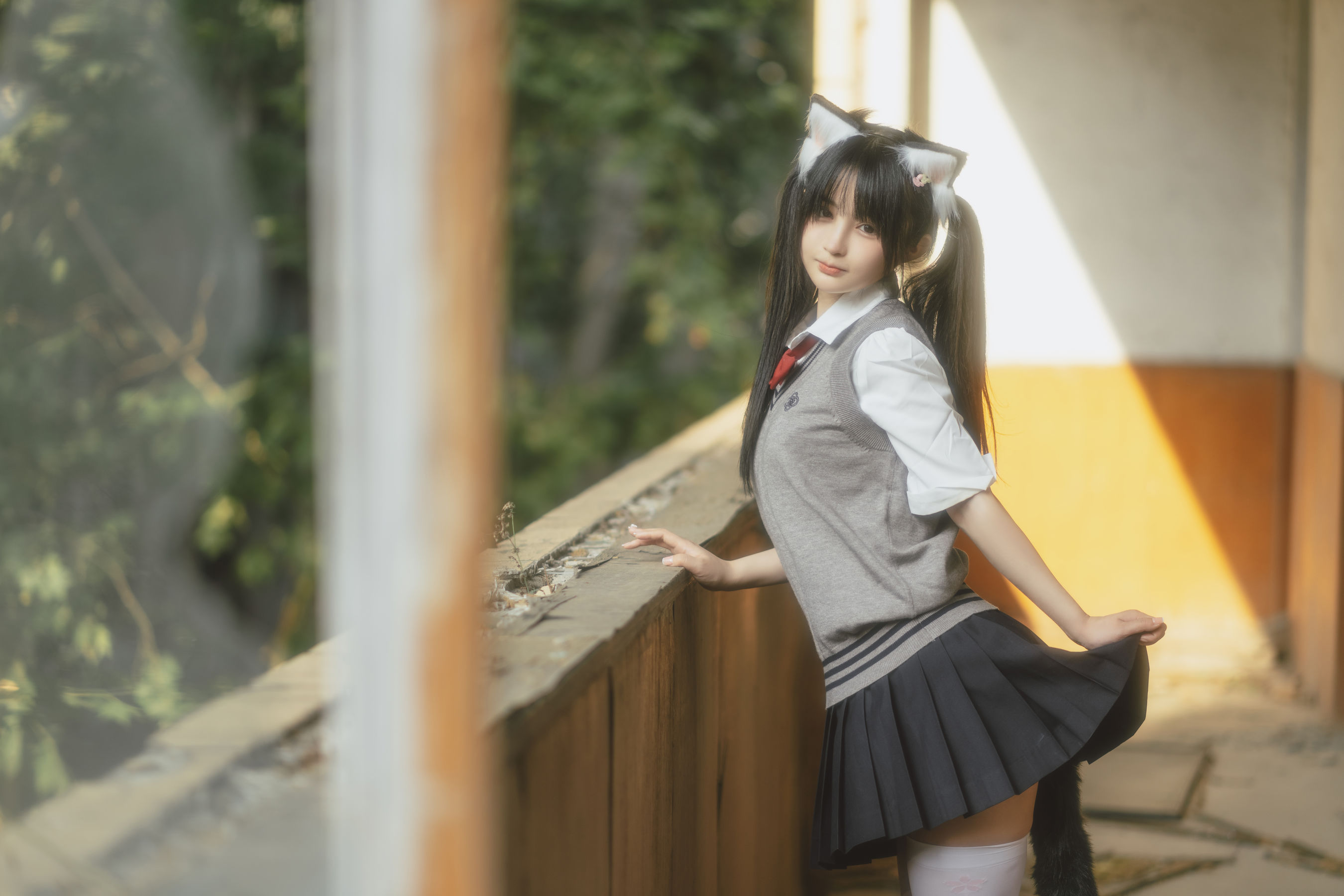 图片[3] - 桜井宁宁 - 废墟JK [70P] - 机器猫次元 - 机器猫次元