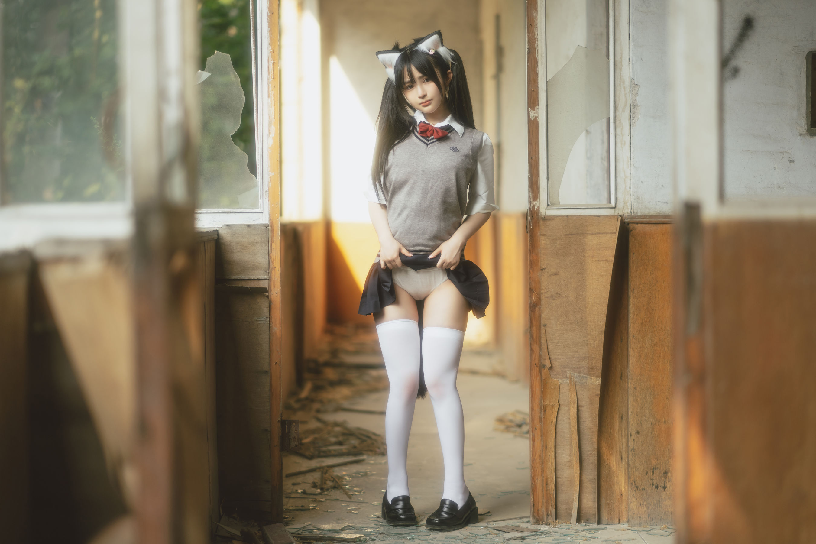 图片[6] - 桜井宁宁 - 废墟JK [70P] - 机器猫次元 - 机器猫次元