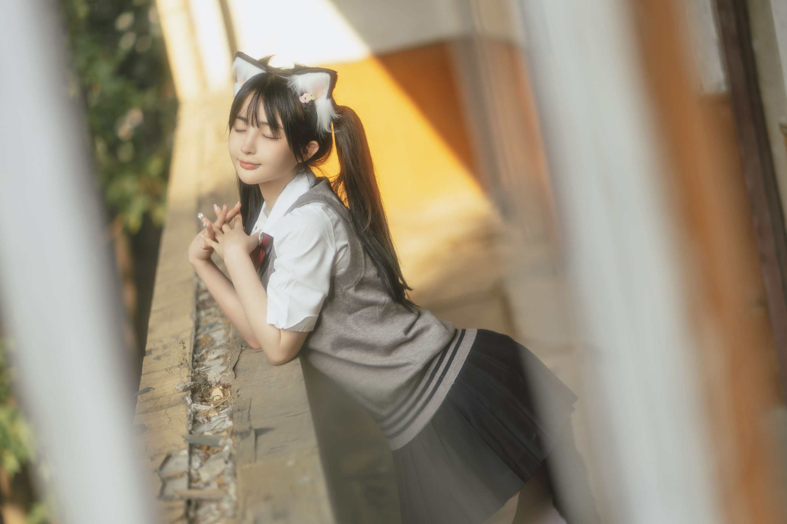 图片[4] - 桜井宁宁 - 废墟JK [70P] - 机器猫次元 - 机器猫次元