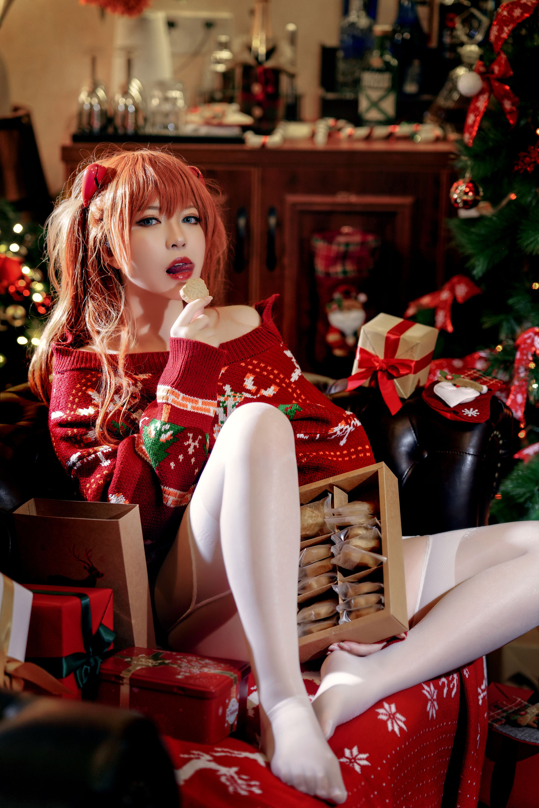 图片[8] - 半半子 - 式波・ASUKA Christmas [41P] - 机器猫次元 - 机器猫次元