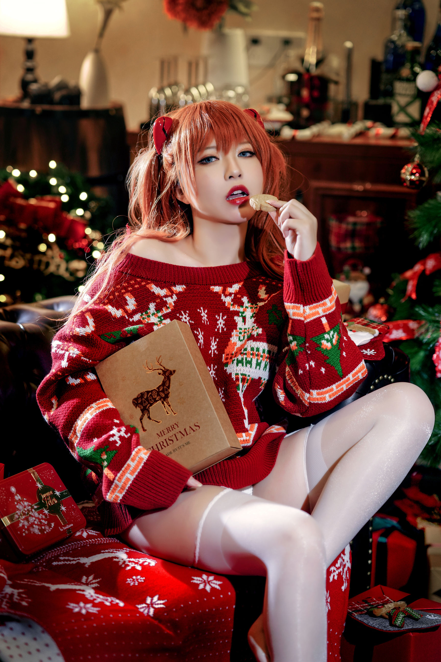 图片[5] - 半半子 - 式波・ASUKA Christmas [41P] - 机器猫次元 - 机器猫次元