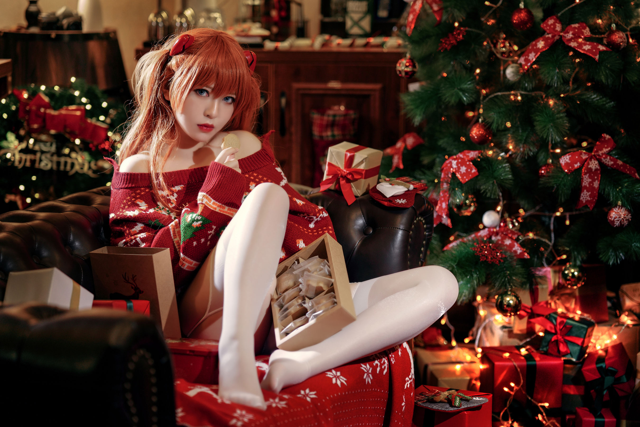 图片[7] - 半半子 - 式波・ASUKA Christmas [41P] - 机器猫次元 - 机器猫次元