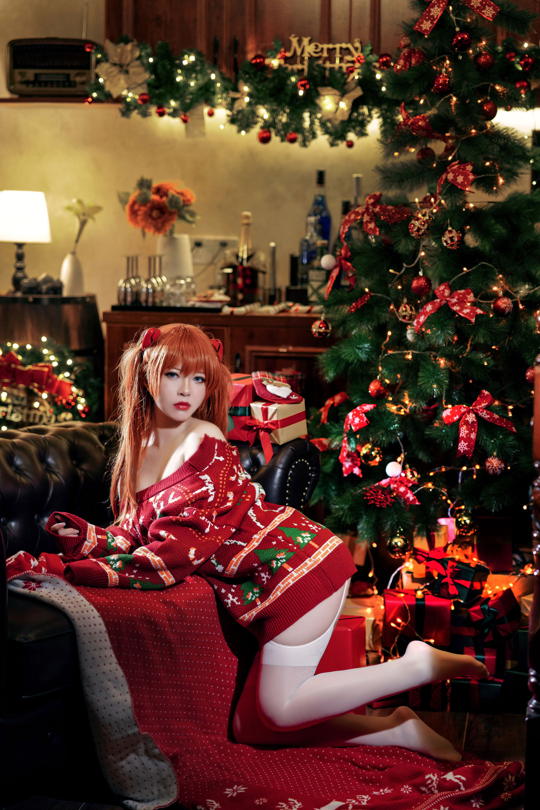 图片[3] - 半半子 - 式波・ASUKA Christmas [41P] - 机器猫次元 - 机器猫次元