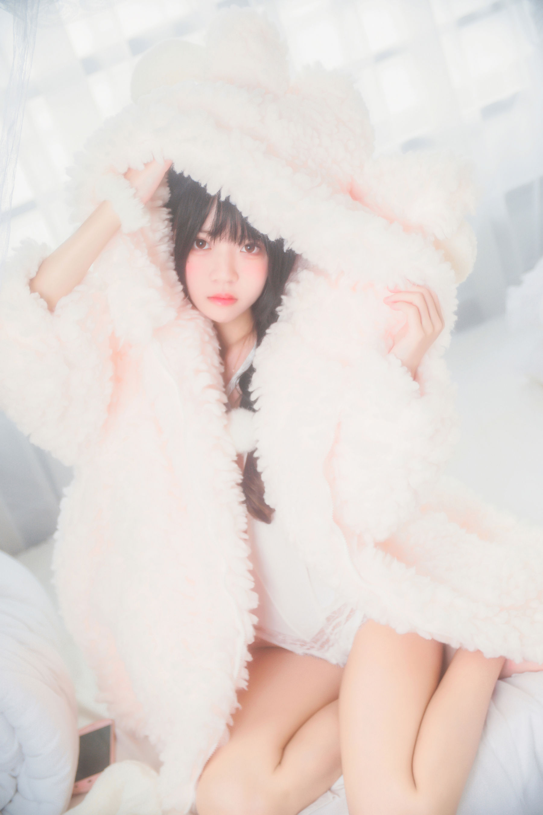 图片[1] - 桜桃喵 冬眠系列 纯白私房 [46P] - 机器猫次元 - 机器猫次元
