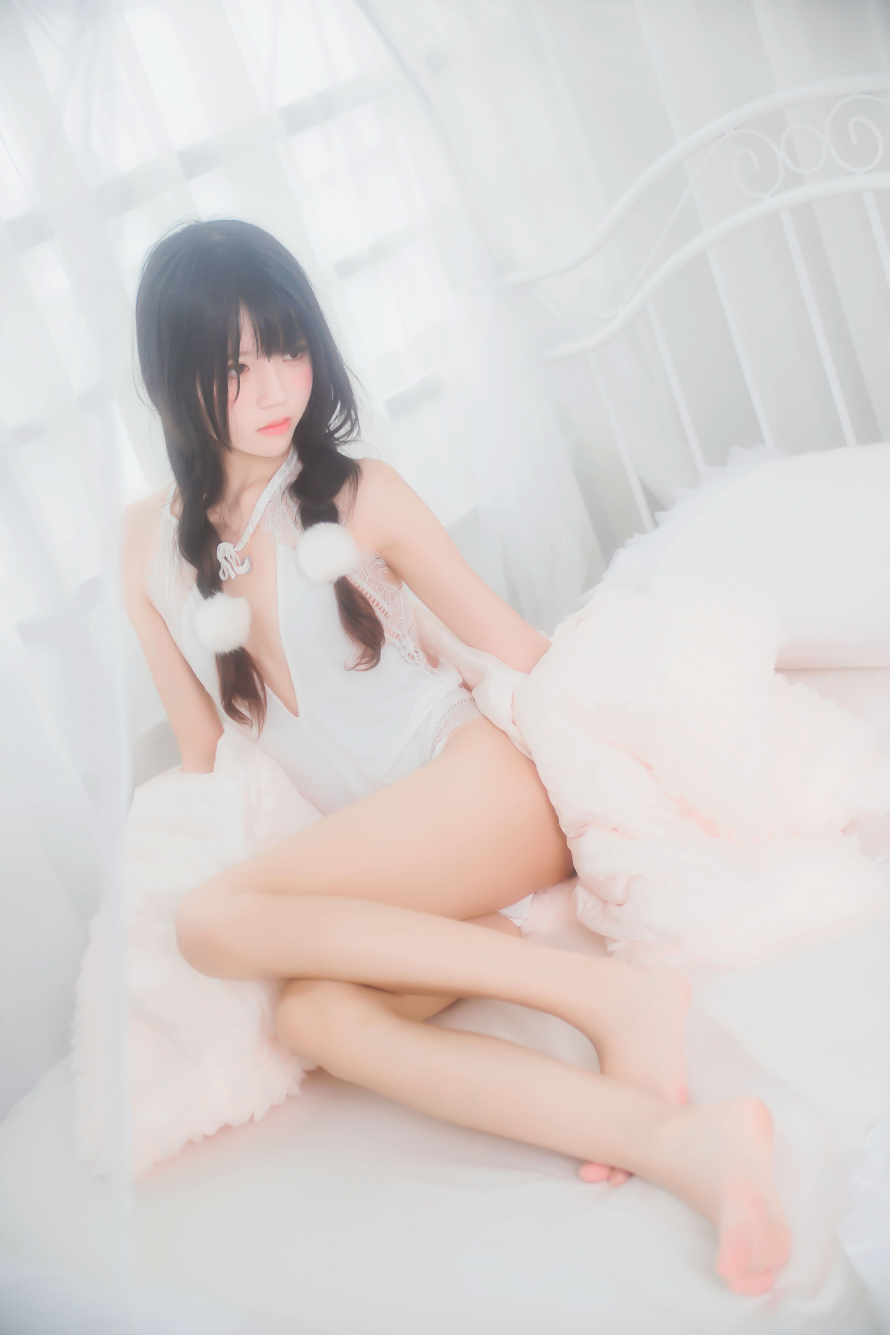 图片[2] - 桜桃喵 冬眠系列 纯白私房 [46P] - 机器猫次元 - 机器猫次元