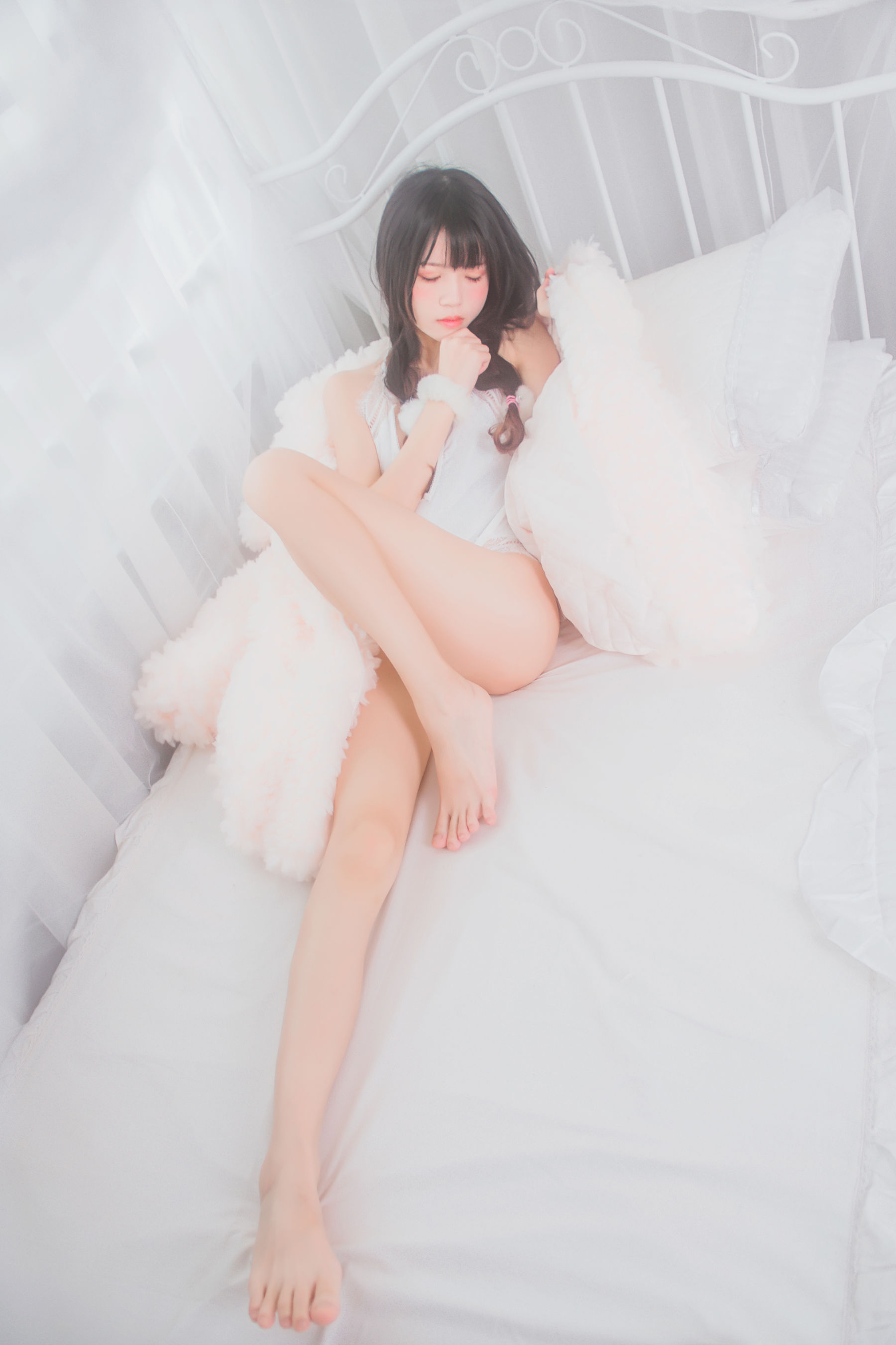 图片[6] - 桜桃喵 冬眠系列 纯白私房 [46P] - 机器猫次元 - 机器猫次元