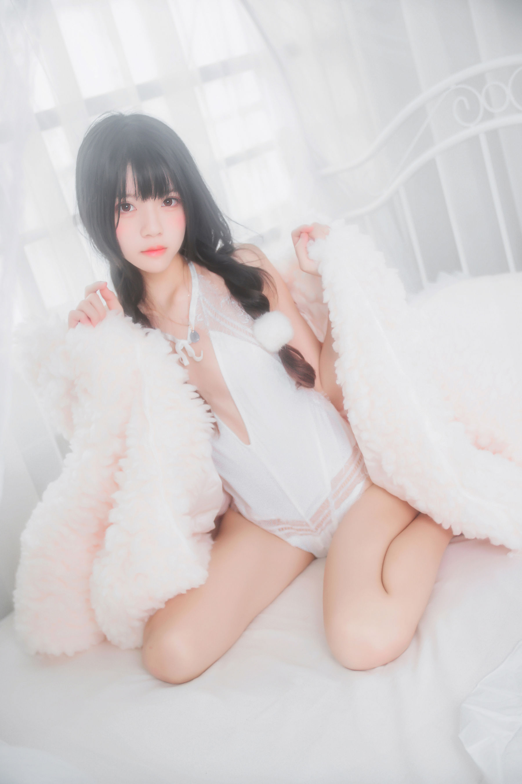 图片[4] - 桜桃喵 冬眠系列 纯白私房 [46P] - 机器猫次元 - 机器猫次元