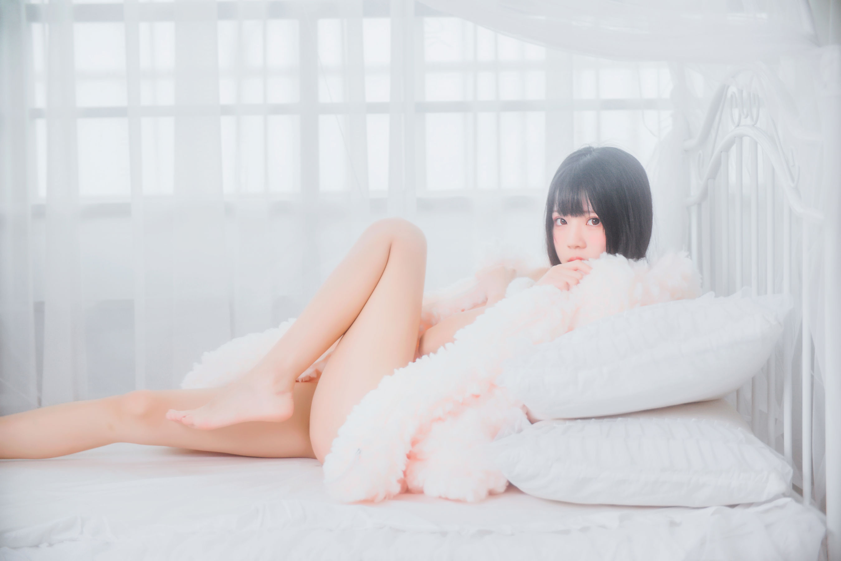 图片[8] - 桜桃喵 冬眠系列 纯白私房 [46P] - 机器猫次元 - 机器猫次元