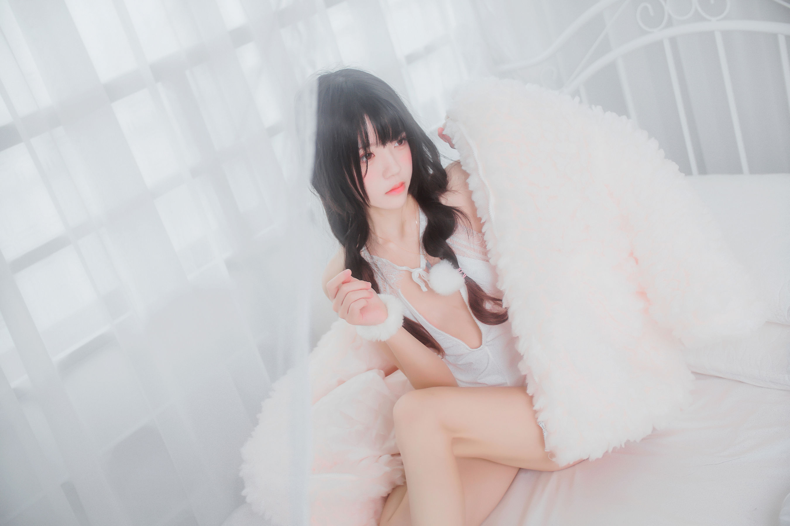 图片[5] - 桜桃喵 冬眠系列 纯白私房 [46P] - 机器猫次元 - 机器猫次元
