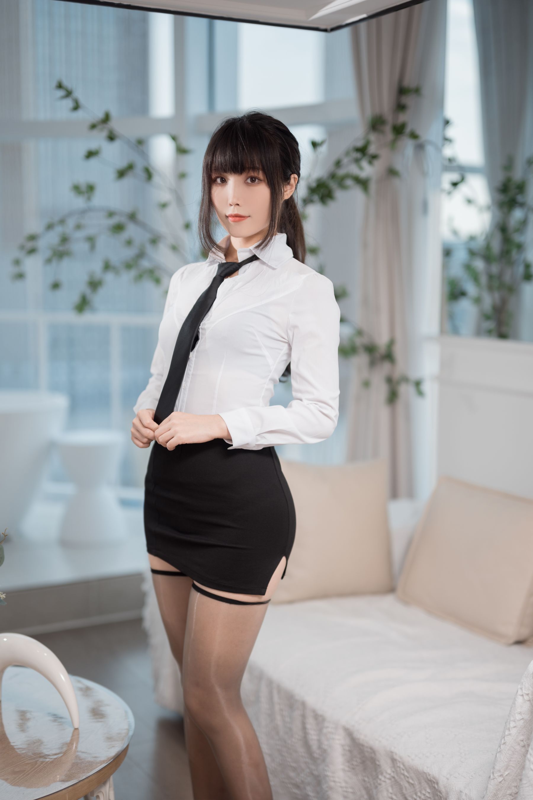 图片[3] - 汪知子 - OL黑丝 [55P] - 机器猫次元 - 机器猫次元