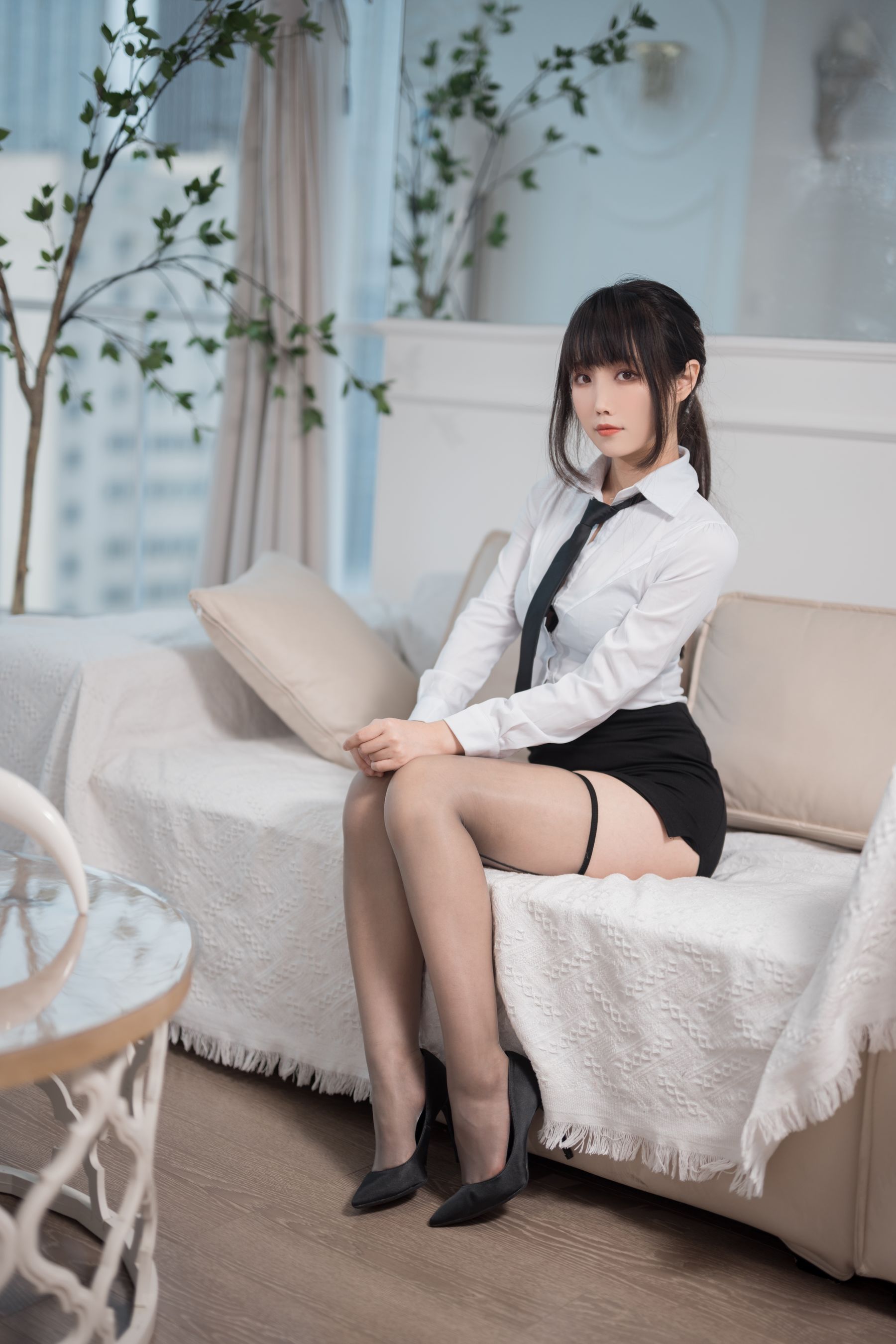 图片[7] - 汪知子 - OL黑丝 [55P] - 机器猫次元 - 机器猫次元