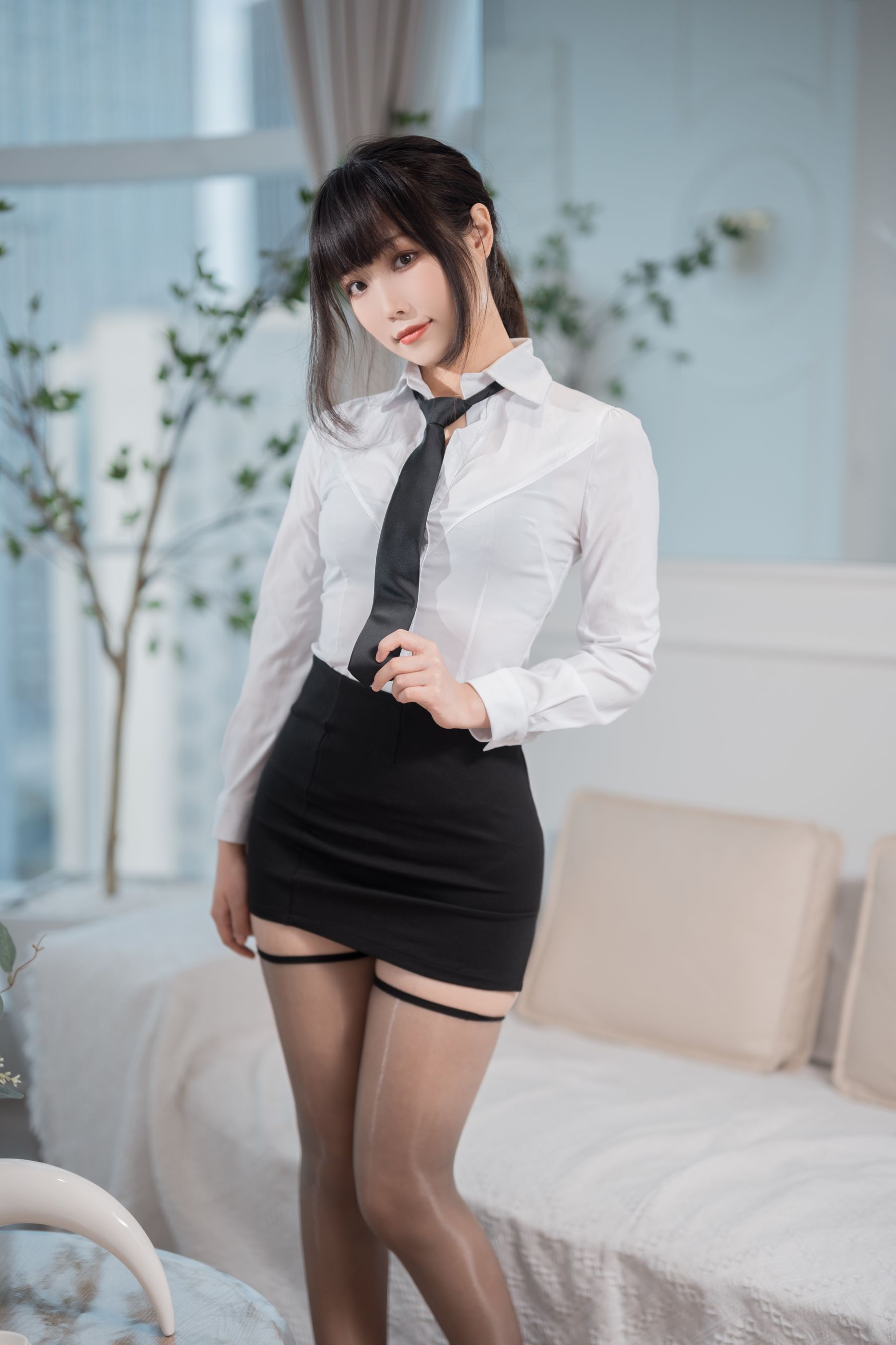 图片[5] - 汪知子 - OL黑丝 [55P] - 机器猫次元 - 机器猫次元