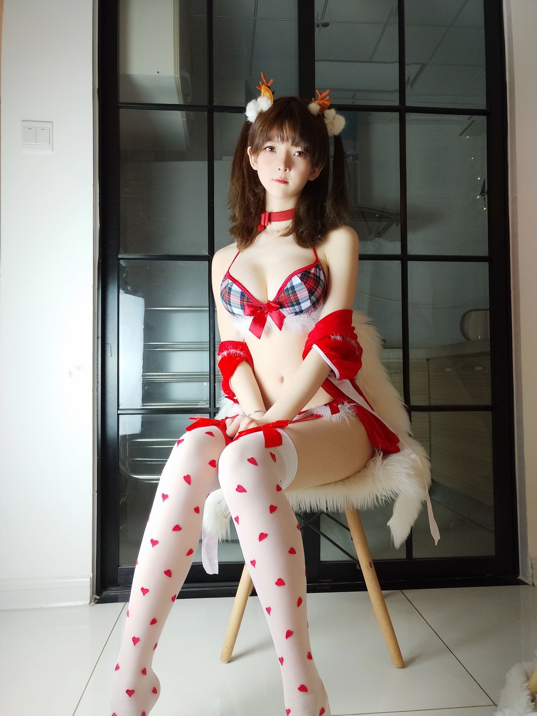 图片[5] - 一小央泽 圣诞鹿 [31P] - 机器猫次元 - 机器猫次元