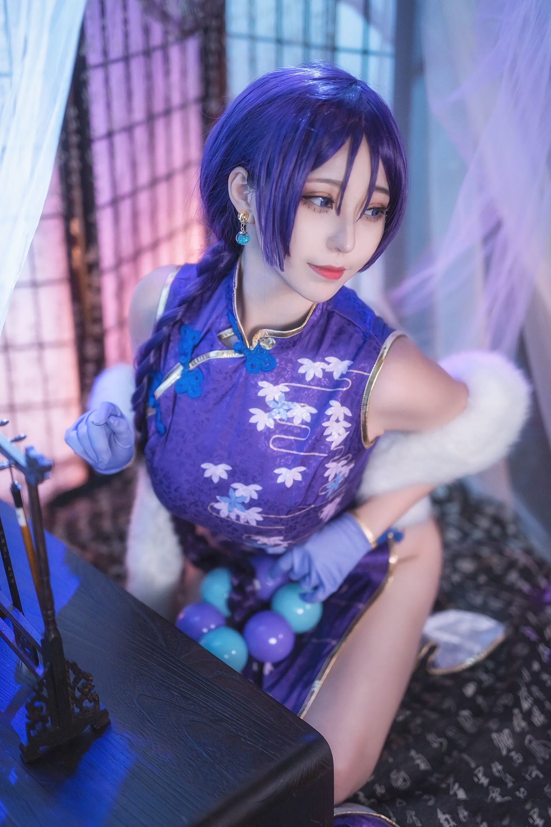 图片[4] - 菌烨tako - FGO奶光旗袍 [19P] - 机器猫次元 - 机器猫次元