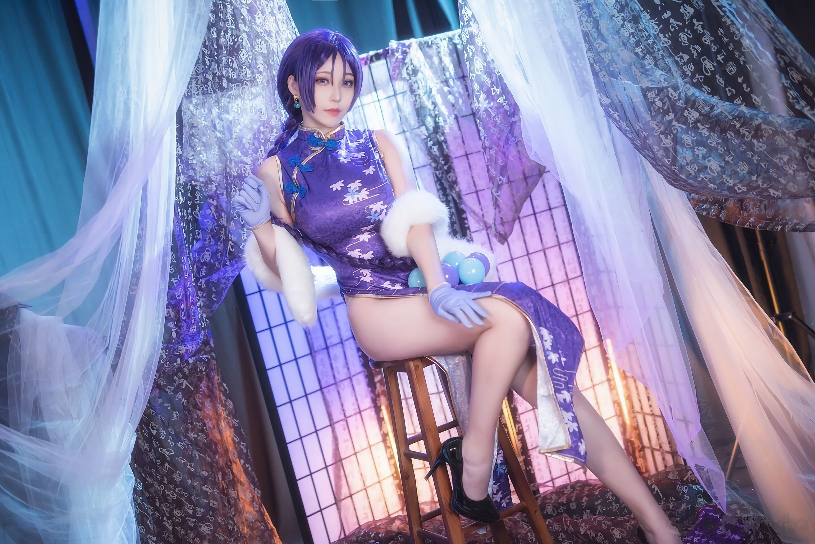 图片[2] - 菌烨tako - FGO奶光旗袍 [19P] - 机器猫次元 - 机器猫次元