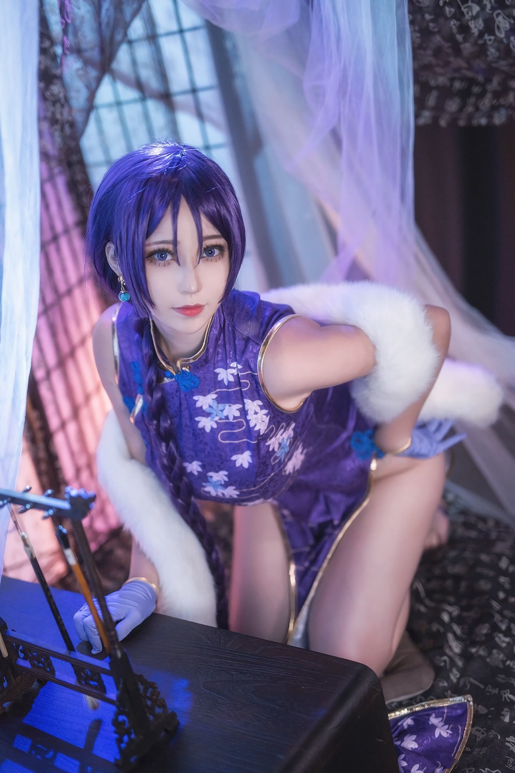 图片[5] - 菌烨tako - FGO奶光旗袍 [19P] - 机器猫次元 - 机器猫次元