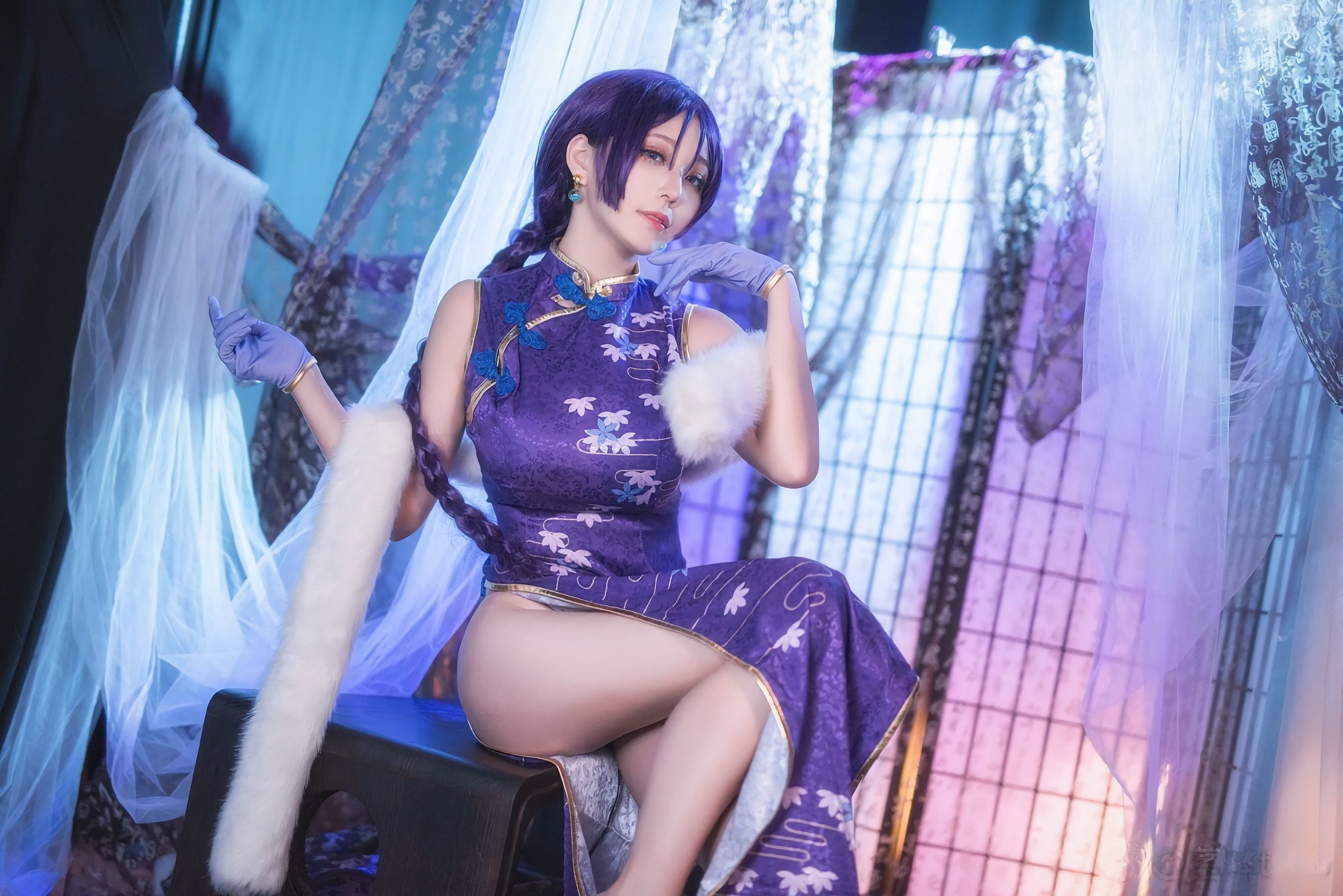 图片[6] - 菌烨tako - FGO奶光旗袍 [19P] - 机器猫次元 - 机器猫次元