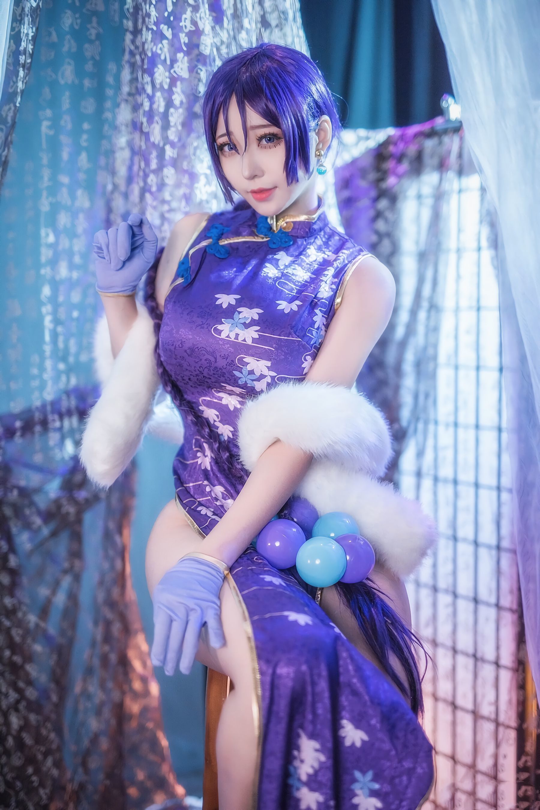 图片[3] - 菌烨tako - FGO奶光旗袍 [19P] - 机器猫次元 - 机器猫次元