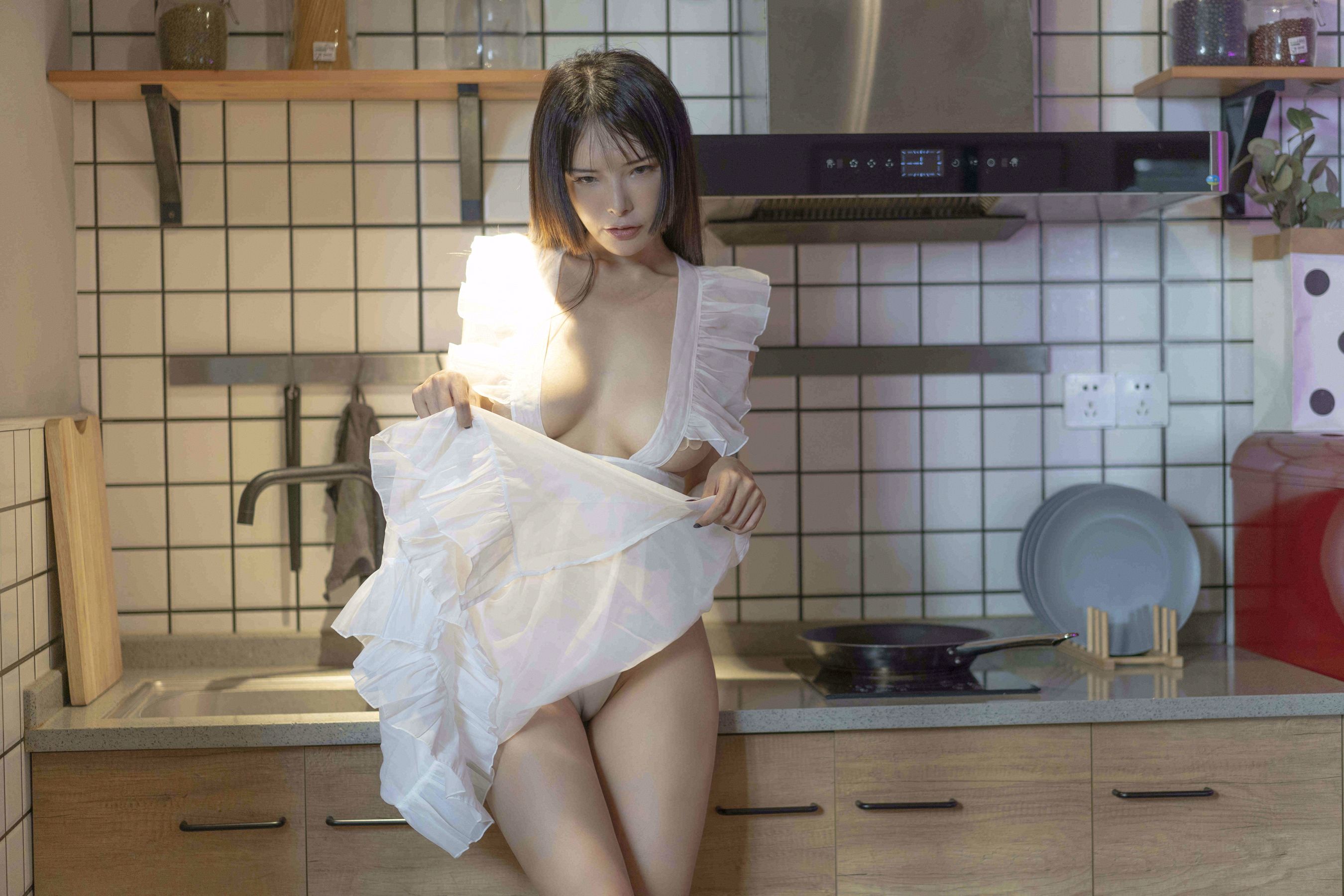 图片[2] - 秋和柯基 - 透明围裙3-下面给你吃 [57P] - 机器猫次元 - 机器猫次元