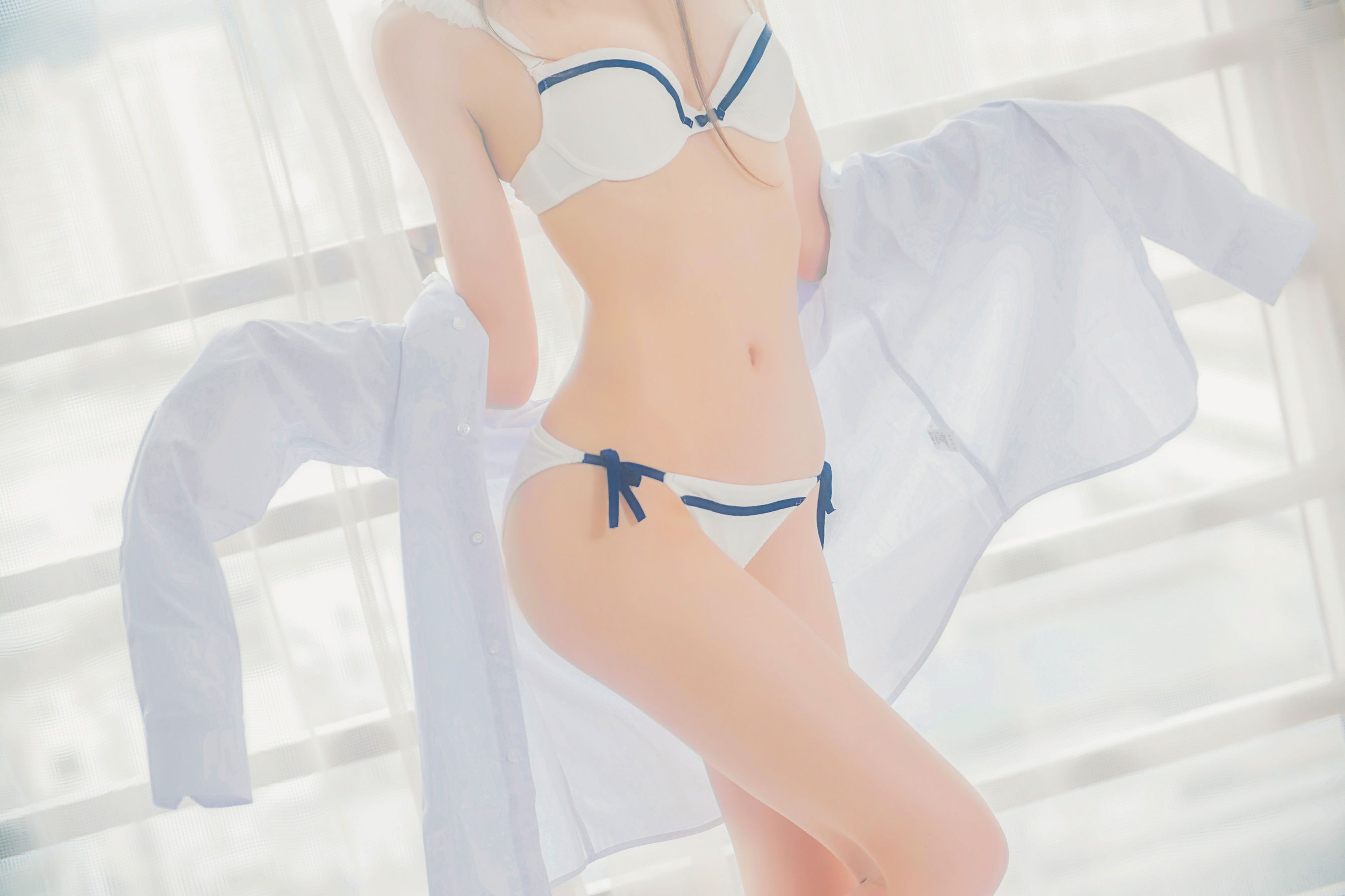 图片[6] - 桜桃喵 《白衬衫双马尾》 [47P] - 机器猫次元 - 机器猫次元