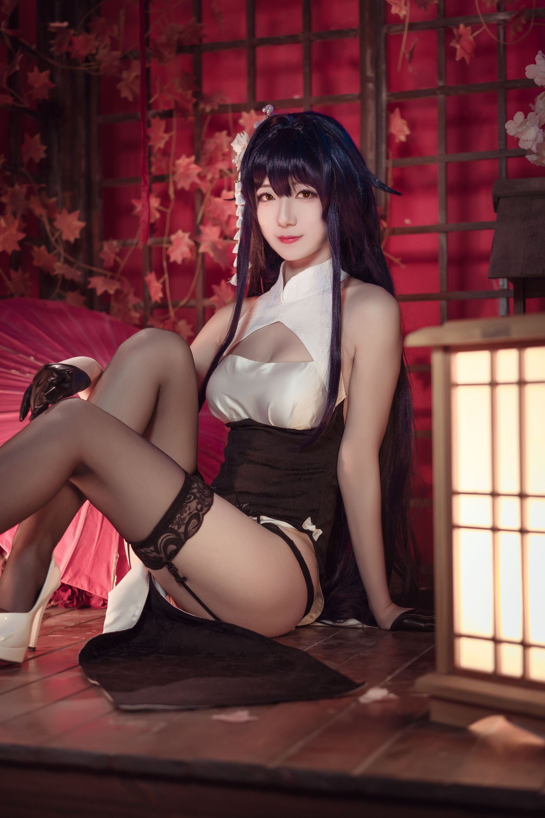 图片[8] - 弥音音ww - 吾妻旗袍 [20P] - 机器猫次元 - 机器猫次元