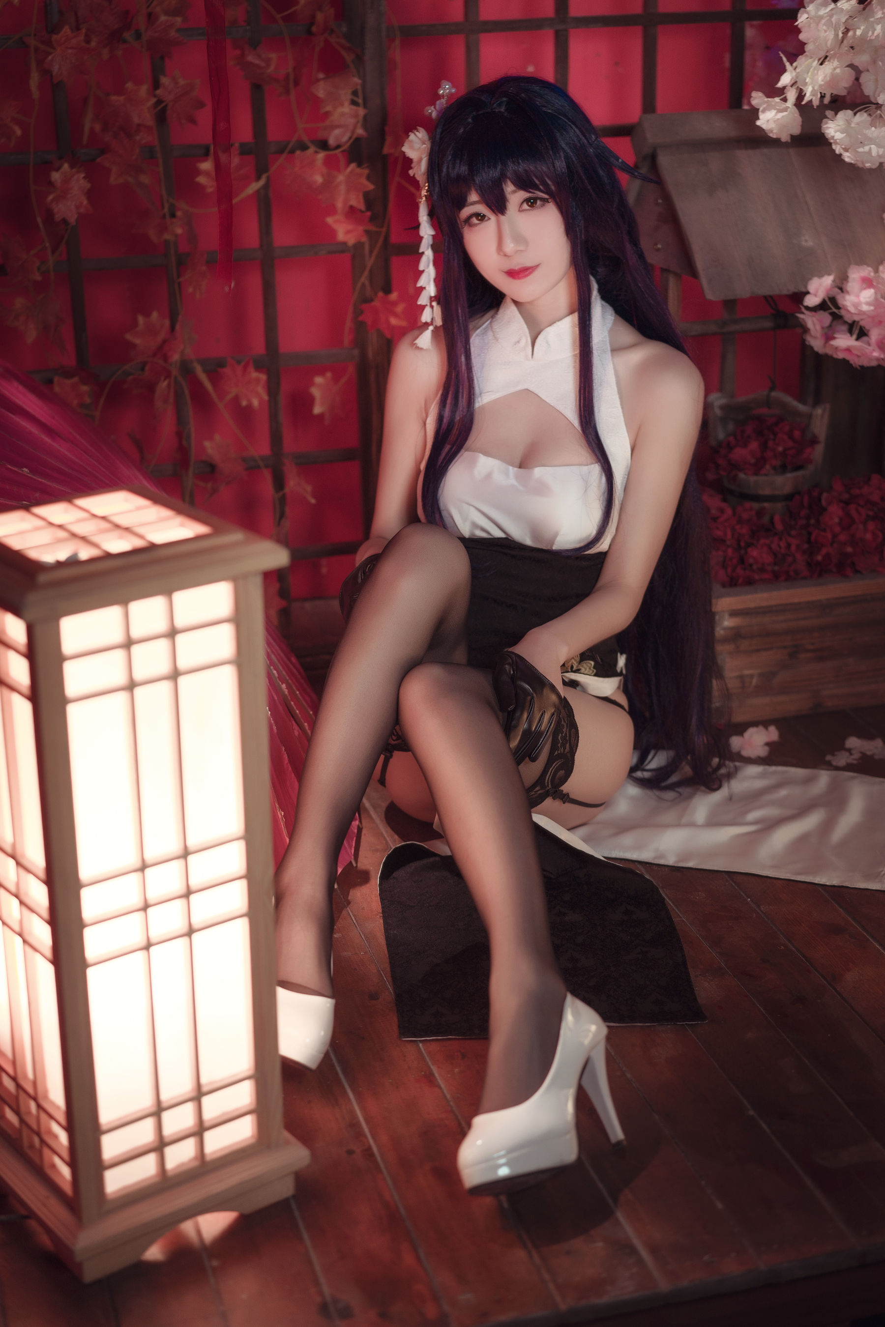 图片[2] - 弥音音ww - 吾妻旗袍 [20P] - 机器猫次元 - 机器猫次元