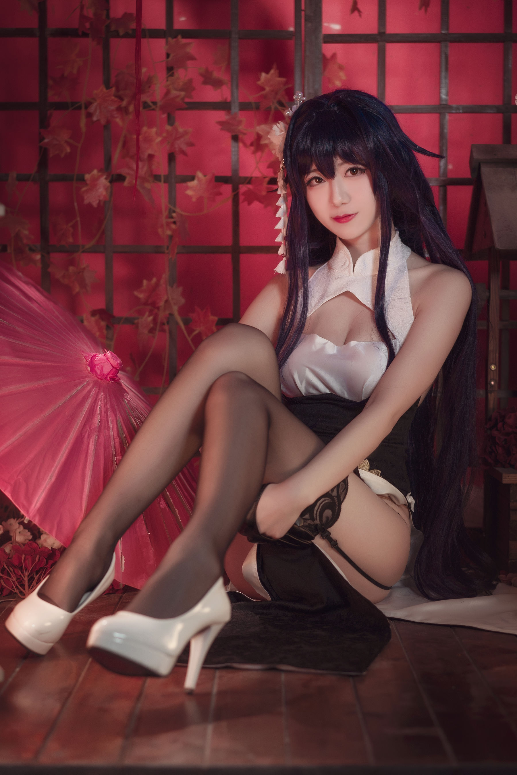 图片[1] - 弥音音ww - 吾妻旗袍 [20P] - 机器猫次元 - 机器猫次元