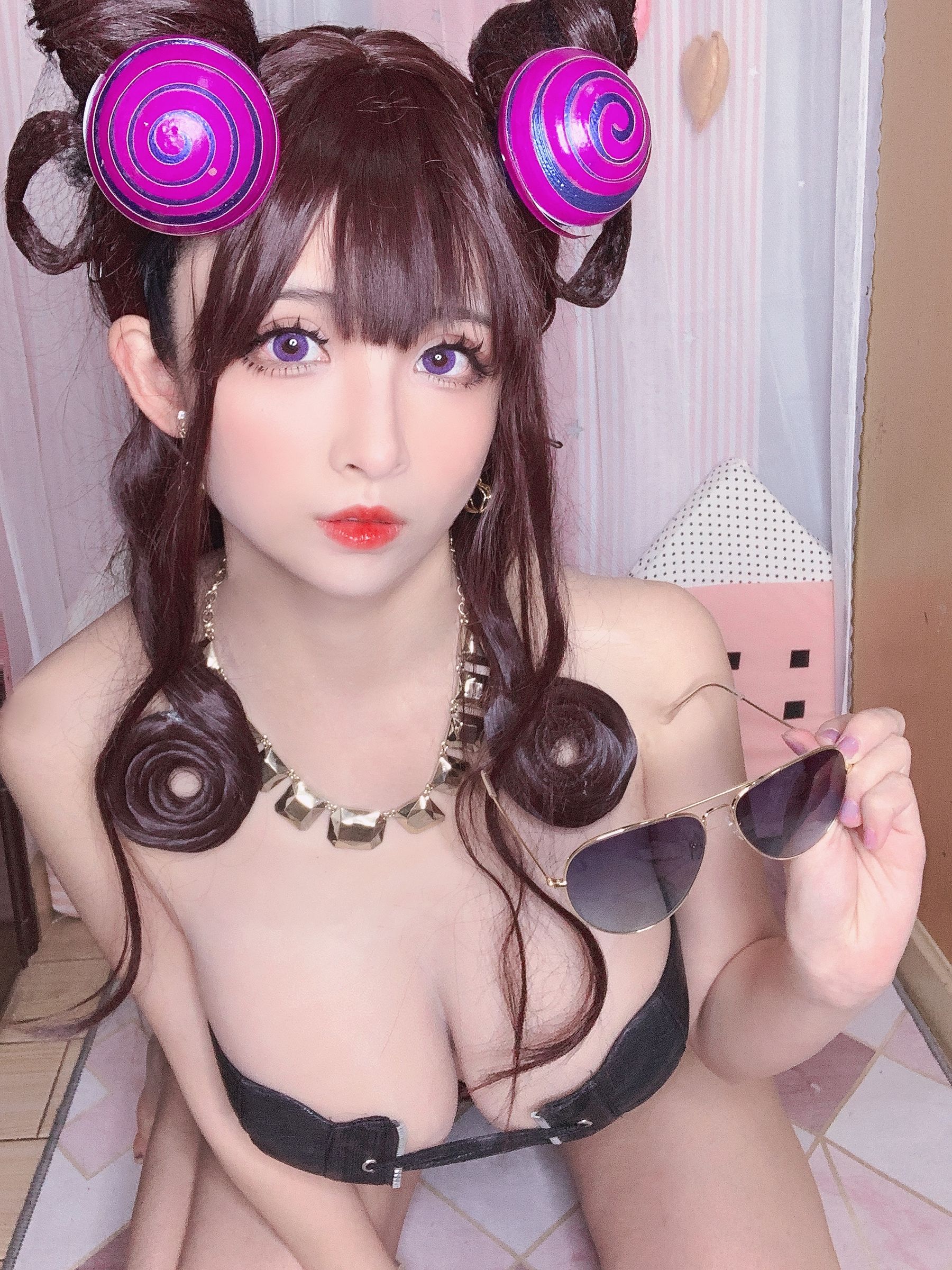 图片[4] - rioko凉凉子 紫式部泳装 [15P] - 机器猫次元 - 机器猫次元