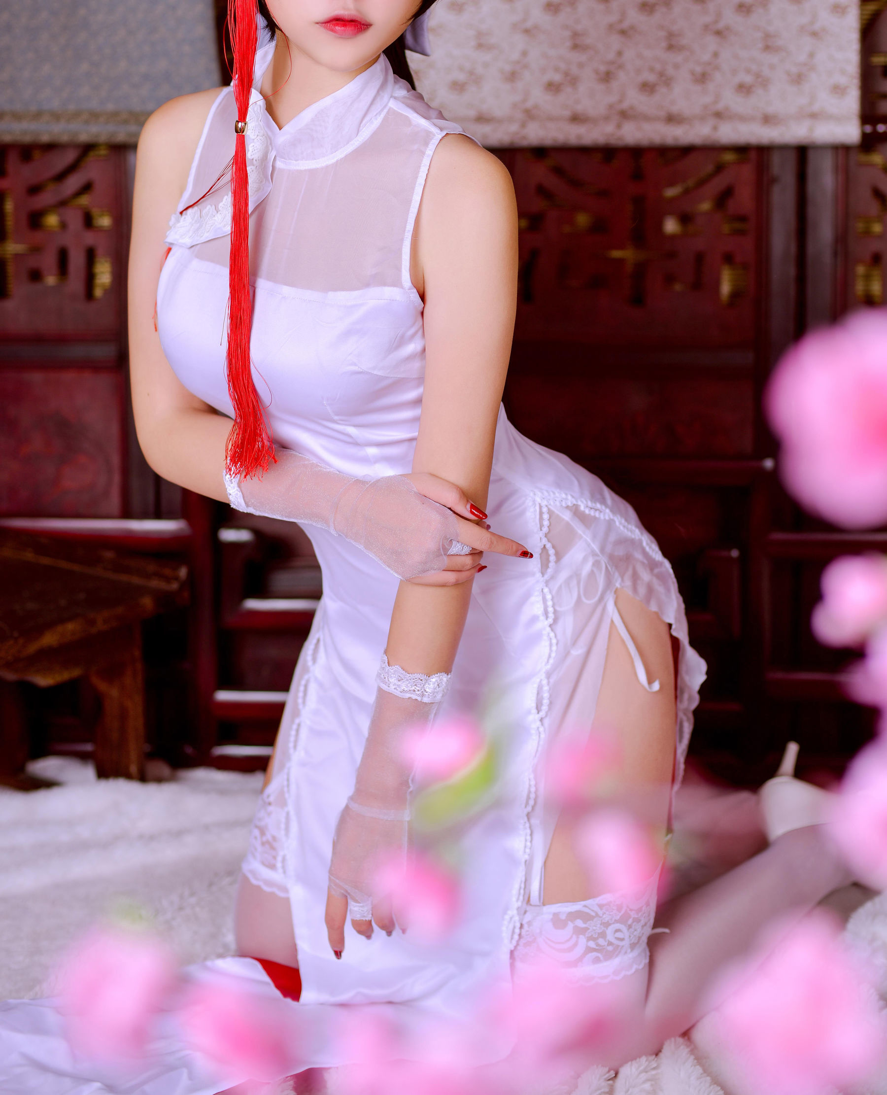 图片[2] - 二佐Nisa - 碧蓝航线 高雄旗袍 [40P] - 机器猫次元 - 机器猫次元
