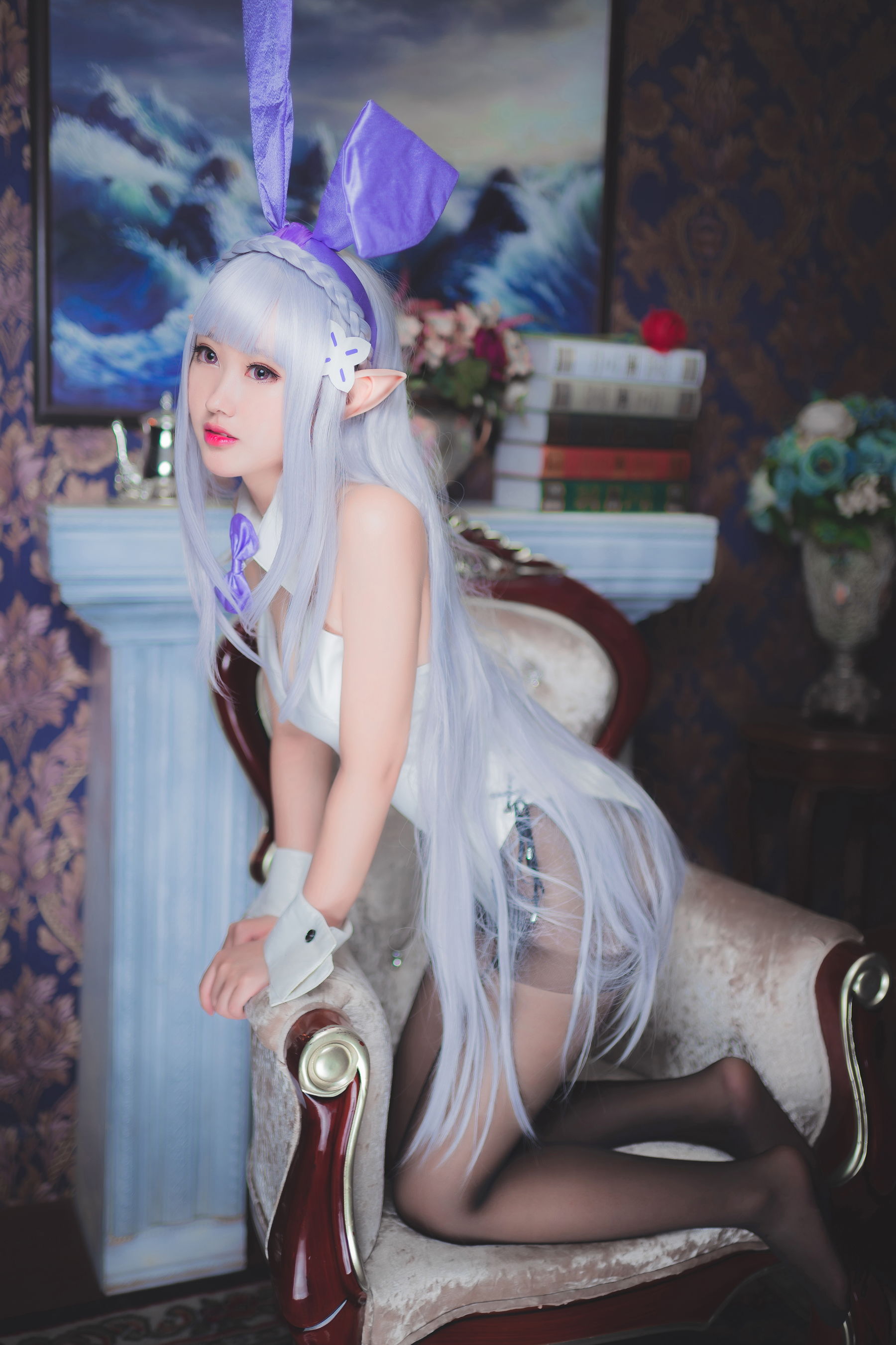 图片[8] - 沫小舞 - 艾米莉亚兔女郎 [18P] - 机器猫次元 - 机器猫次元