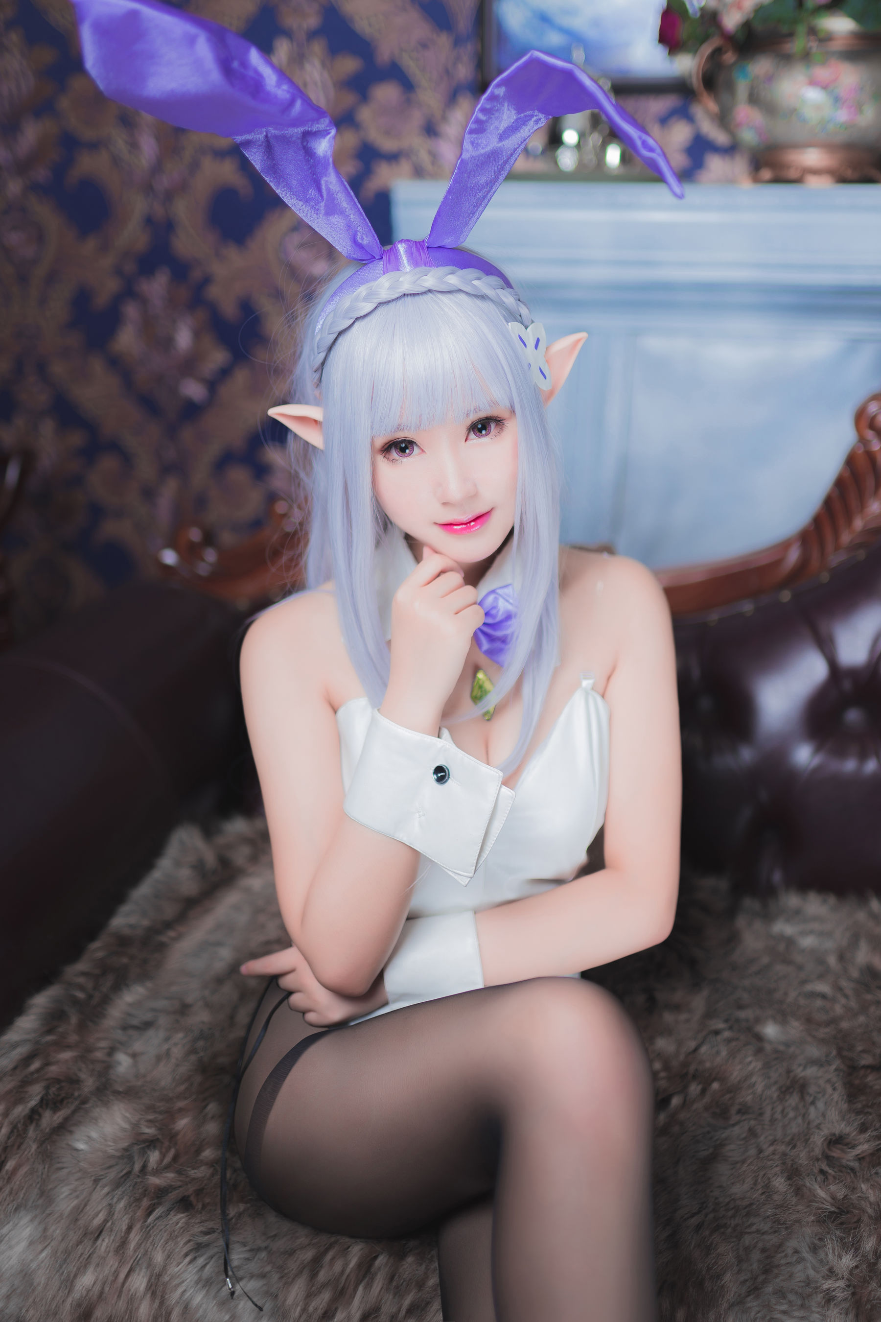 图片[7] - 沫小舞 - 艾米莉亚兔女郎 [18P] - 机器猫次元 - 机器猫次元