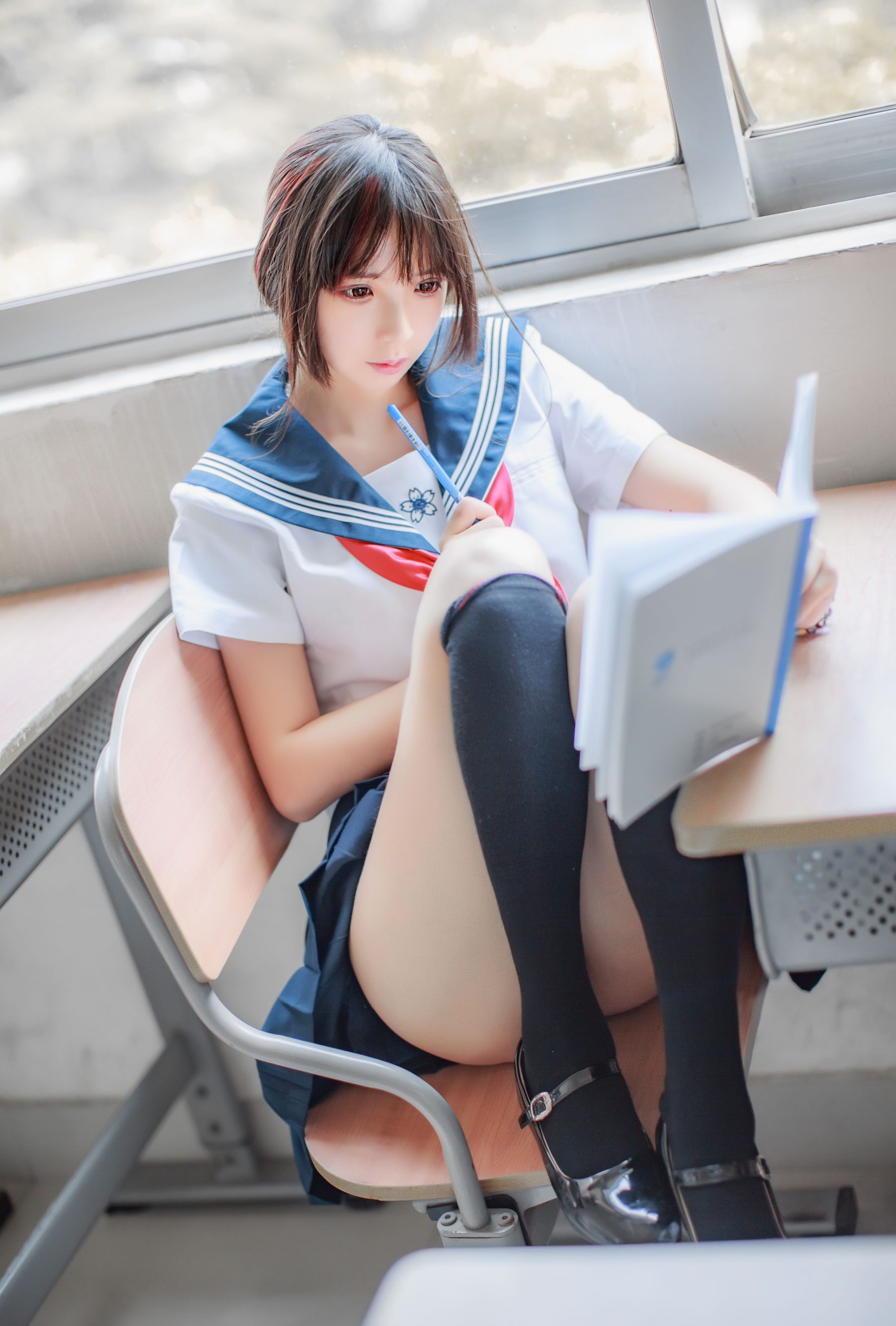 图片[7] - 疯猫ss《同桌的水手服》 [41P] - 机器猫次元 - 机器猫次元