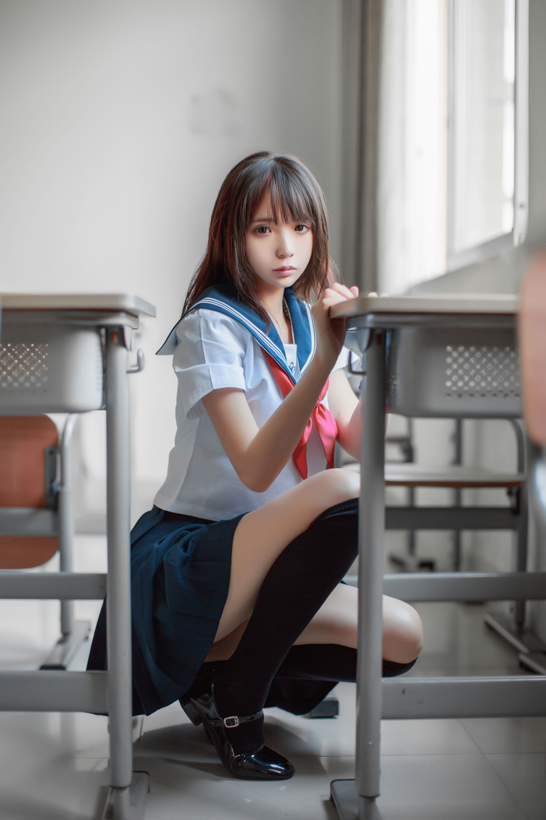 图片[5] - 疯猫ss《同桌的水手服》 [41P] - 机器猫次元 - 机器猫次元