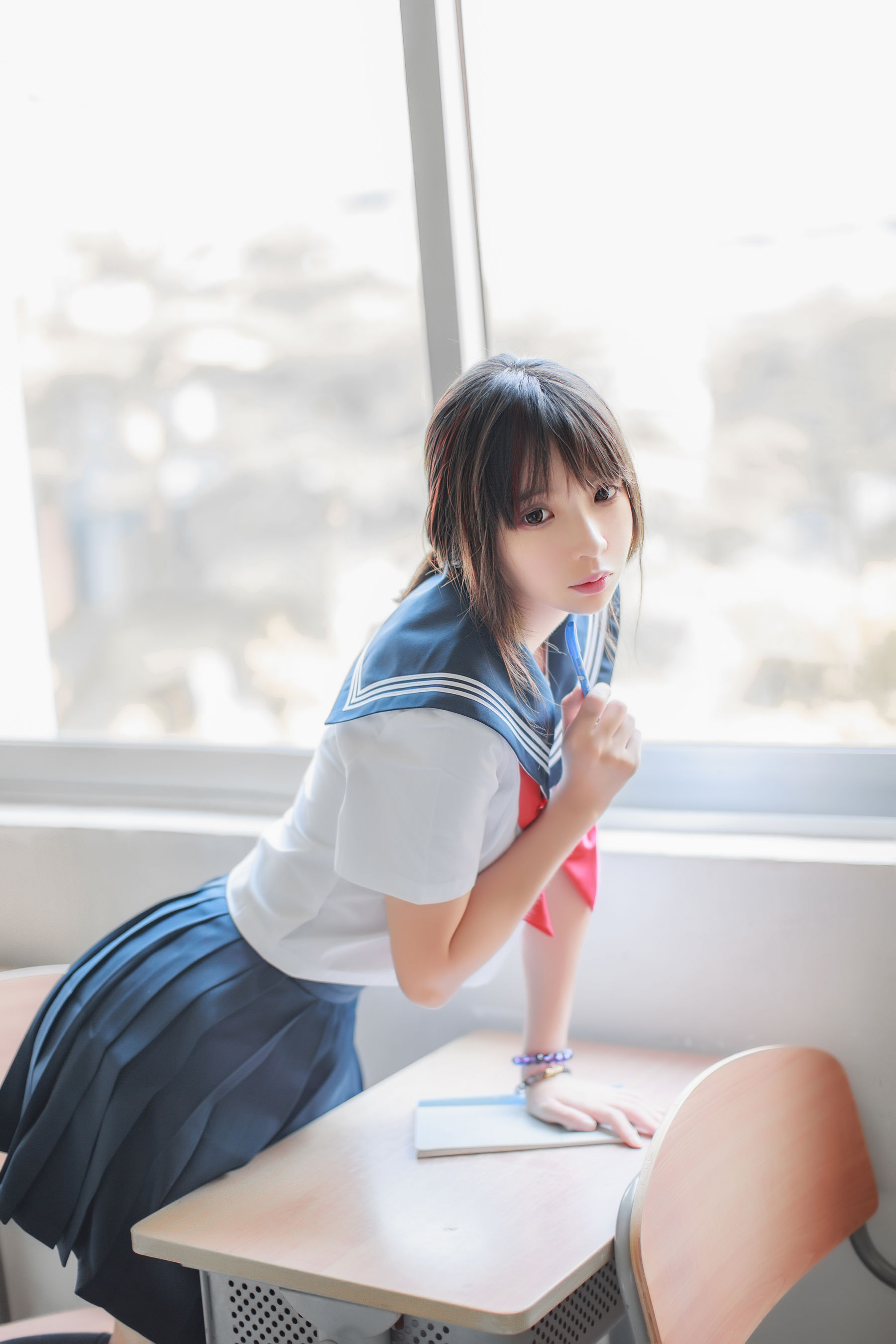 图片[1] - 疯猫ss《同桌的水手服》 [41P] - 机器猫次元 - 机器猫次元
