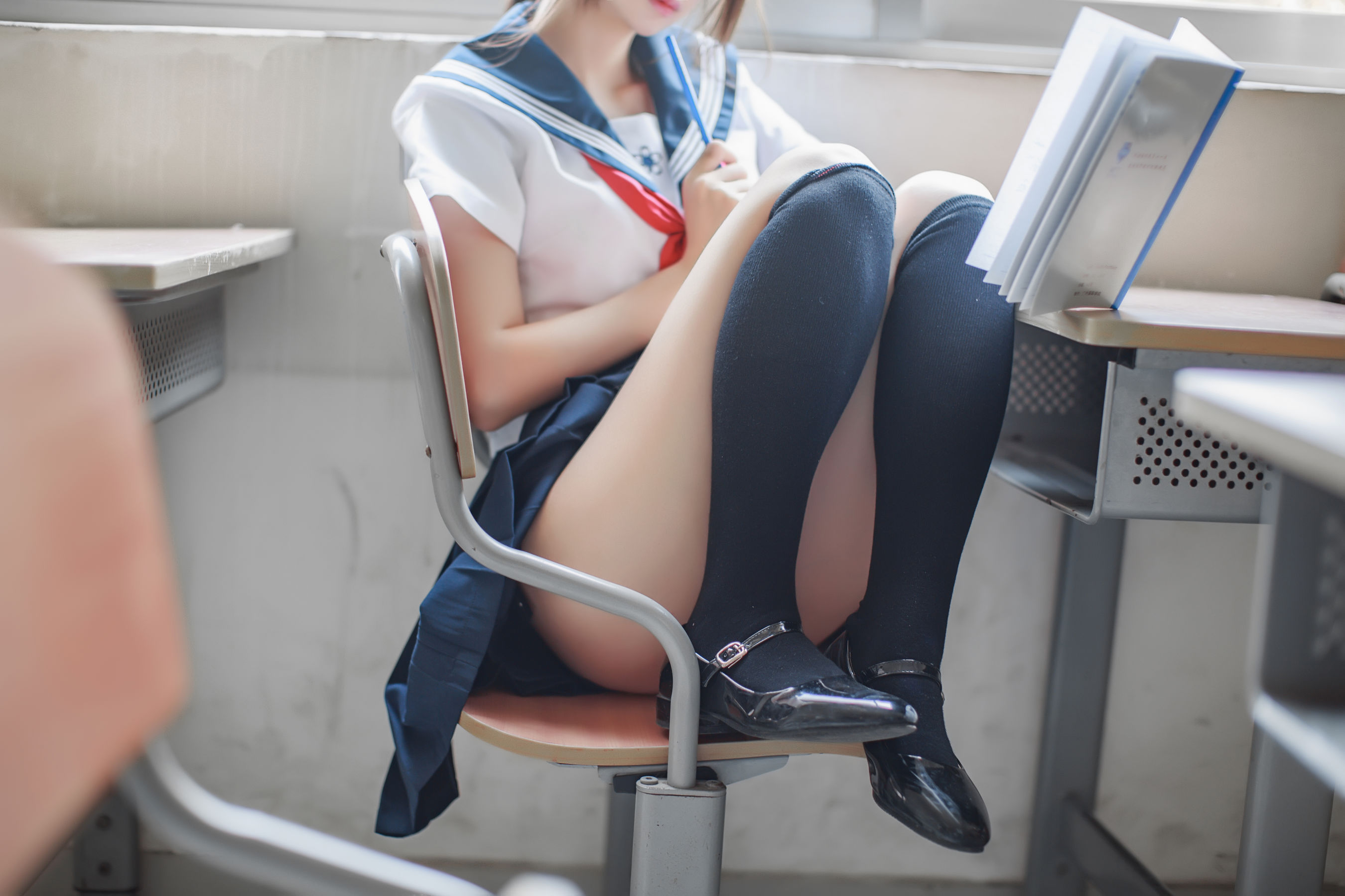 图片[6] - 疯猫ss《同桌的水手服》 [41P] - 机器猫次元 - 机器猫次元