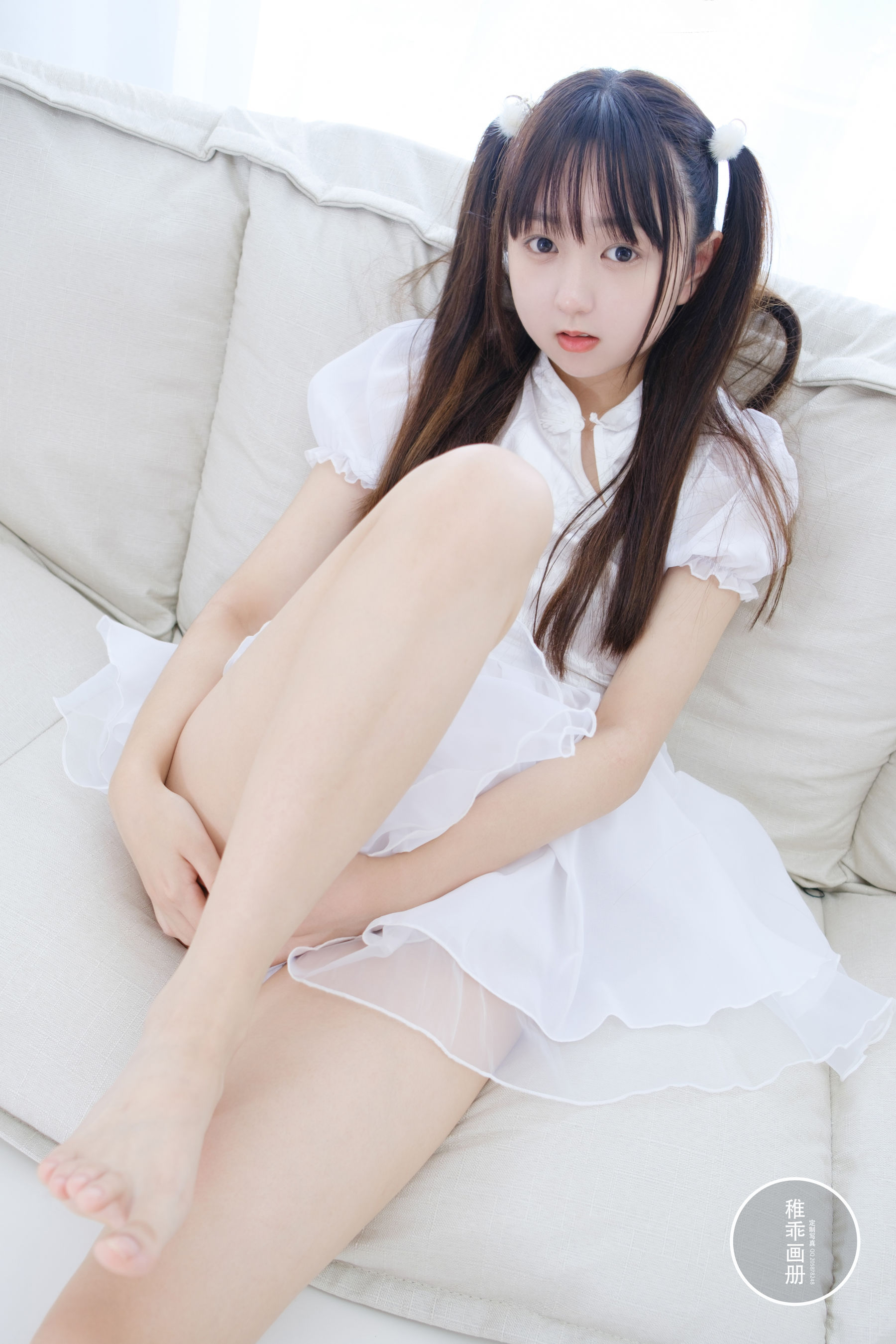 图片[8] - 稚乖画册 - 团子 18D白丝 [65P] - 机器猫次元 - 机器猫次元