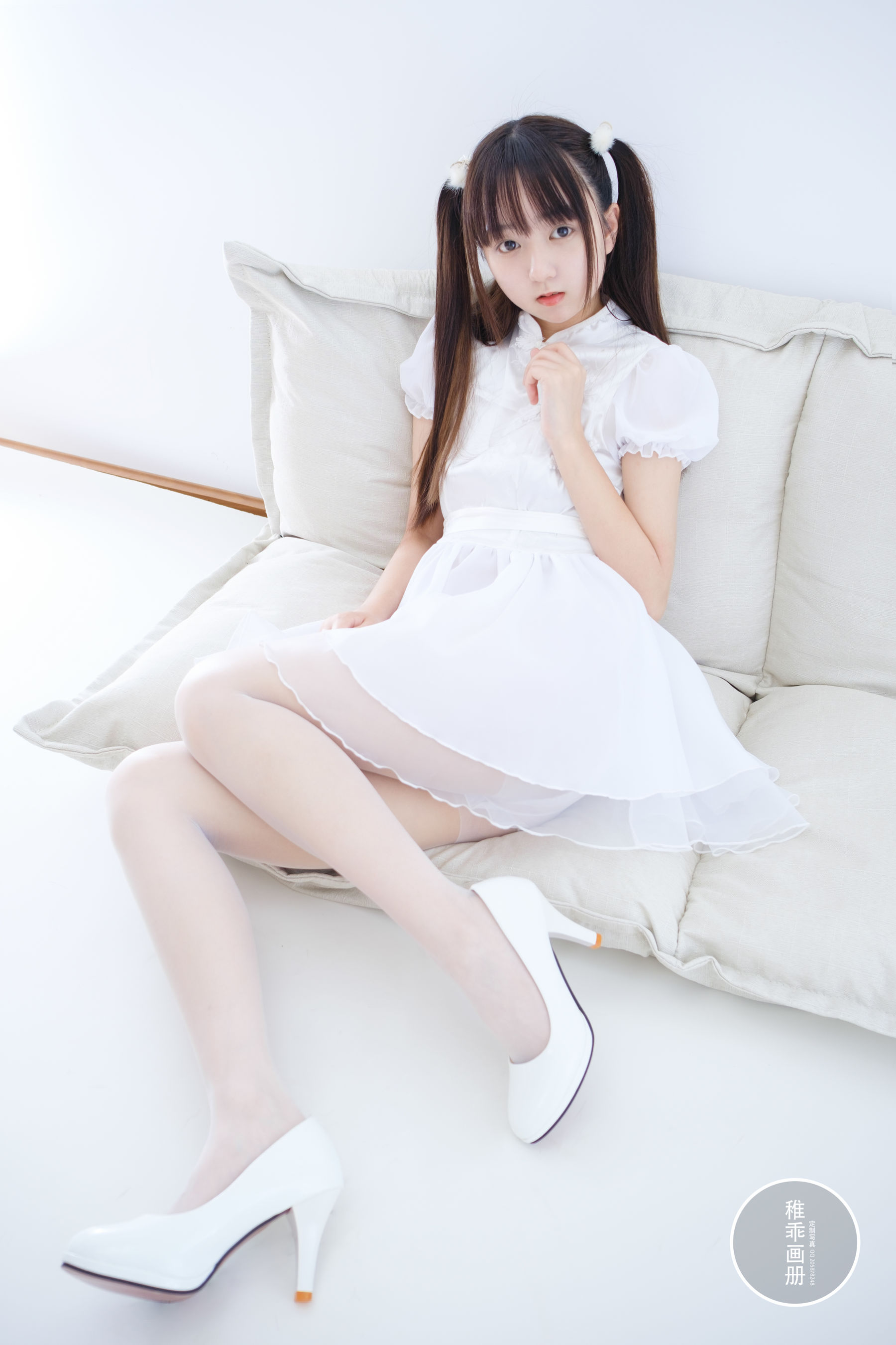 图片[3] - 稚乖画册 - 团子 18D白丝 [65P] - 机器猫次元 - 机器猫次元
