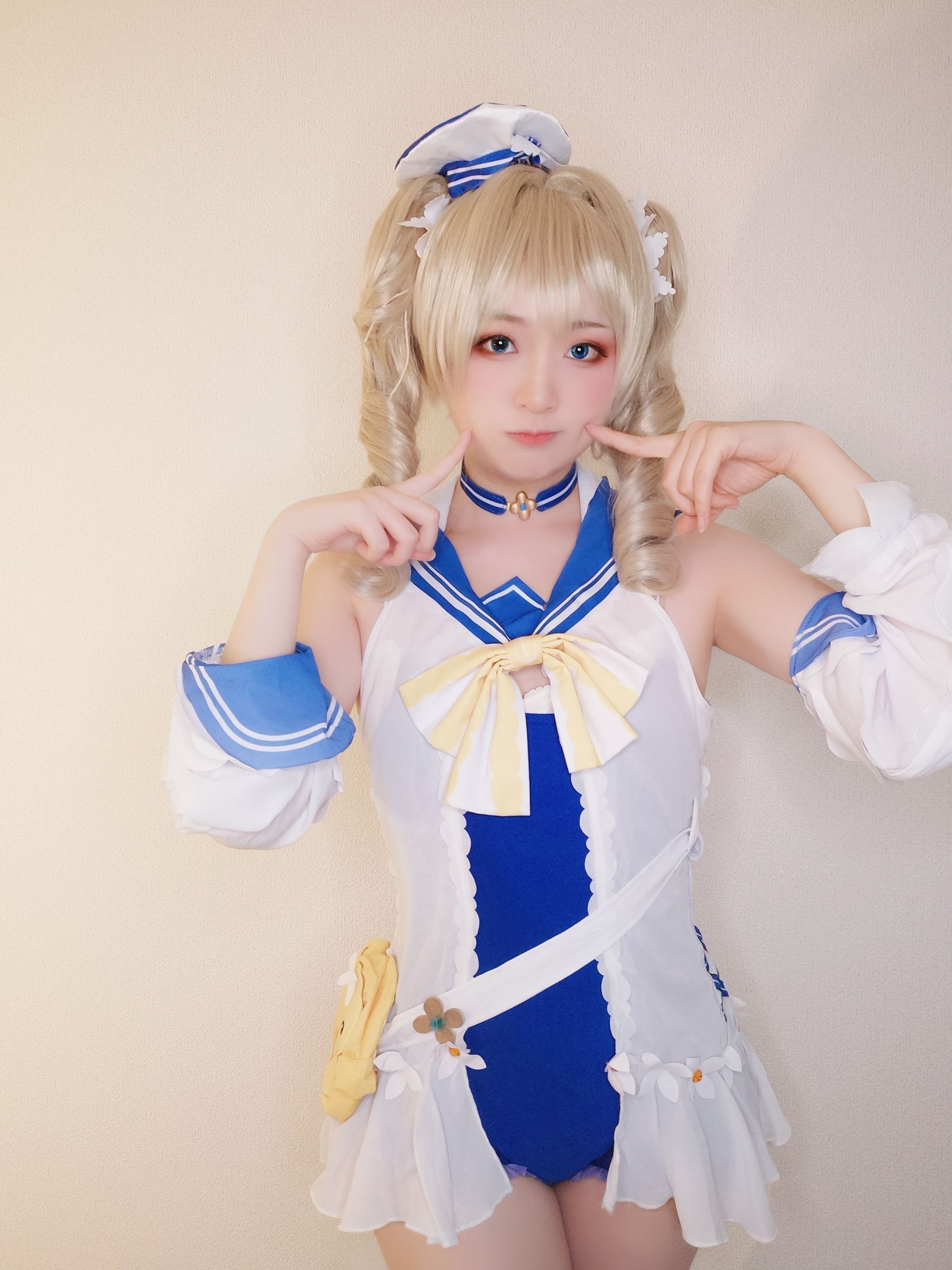 图片[2] - Yuki亭 - バーバラちゃん水着 (原神) [23P] - 机器猫次元 - 机器猫次元