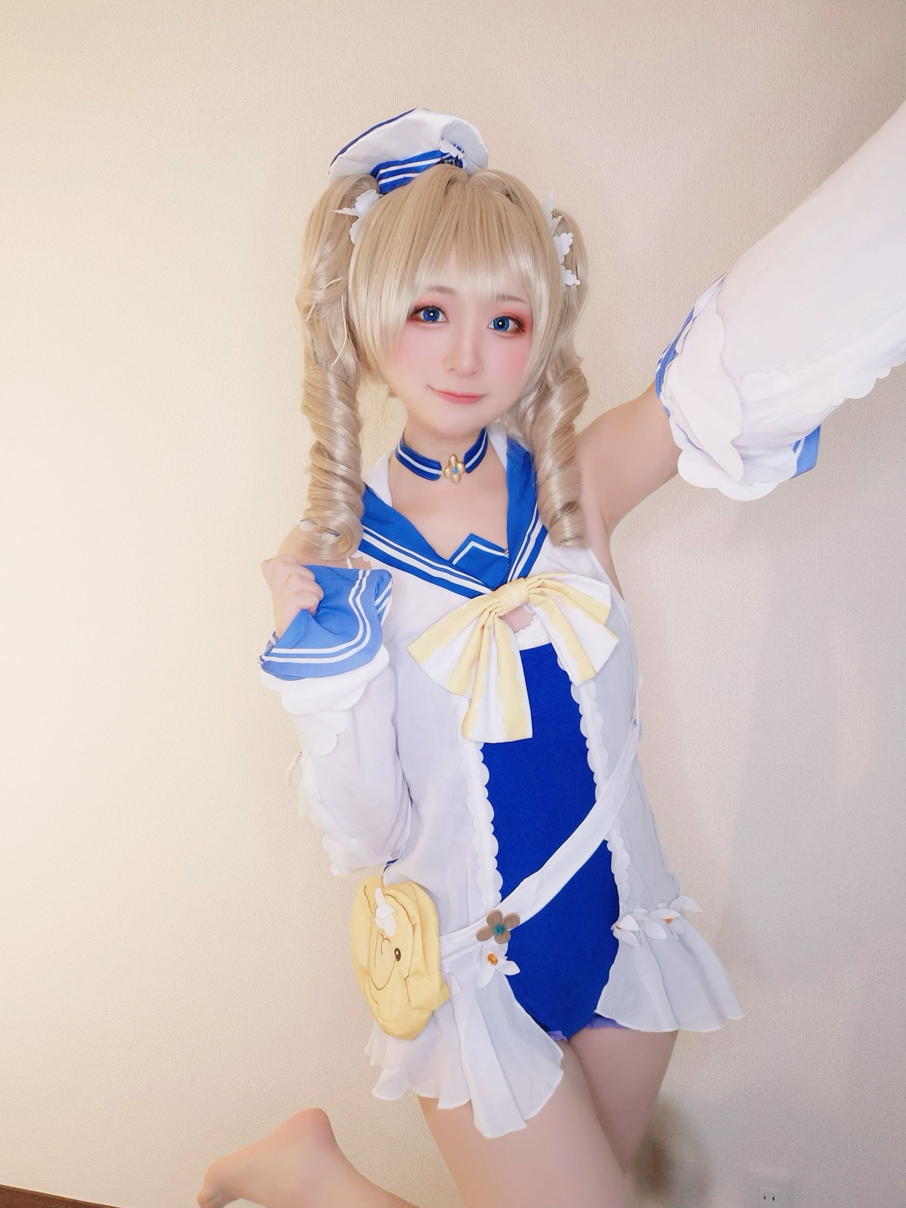 图片[1] - Yuki亭 - バーバラちゃん水着 (原神) [23P] - 机器猫次元 - 机器猫次元