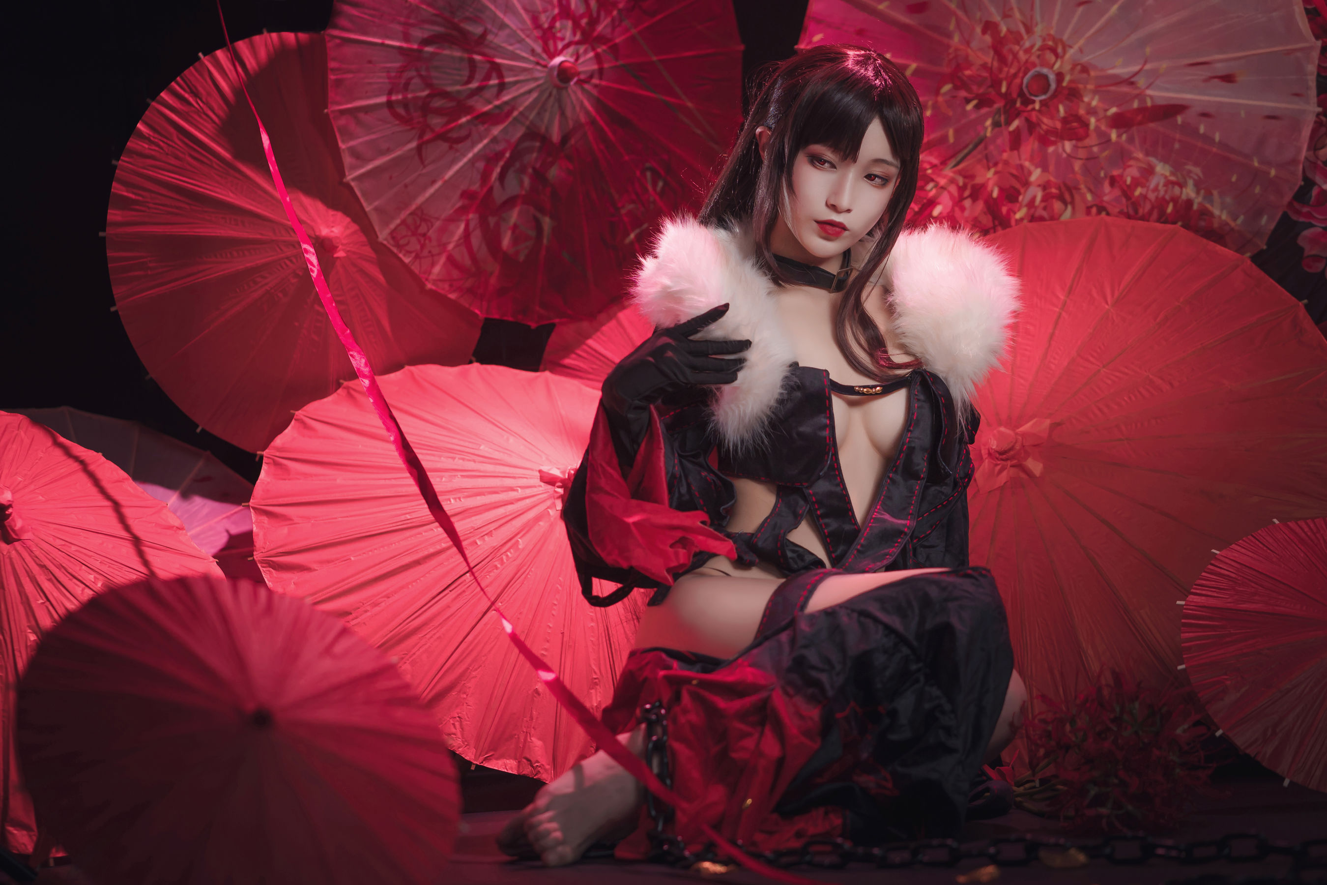 图片[6] - 铁板烧鬼舞w - 虞美人 [26P] - 机器猫次元 - 机器猫次元