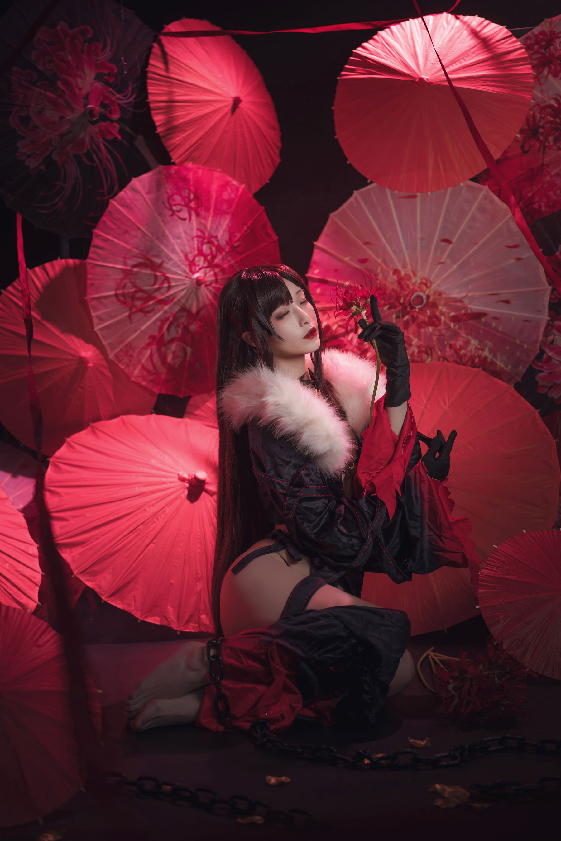 图片[8] - 铁板烧鬼舞w - 虞美人 [26P] - 机器猫次元 - 机器猫次元