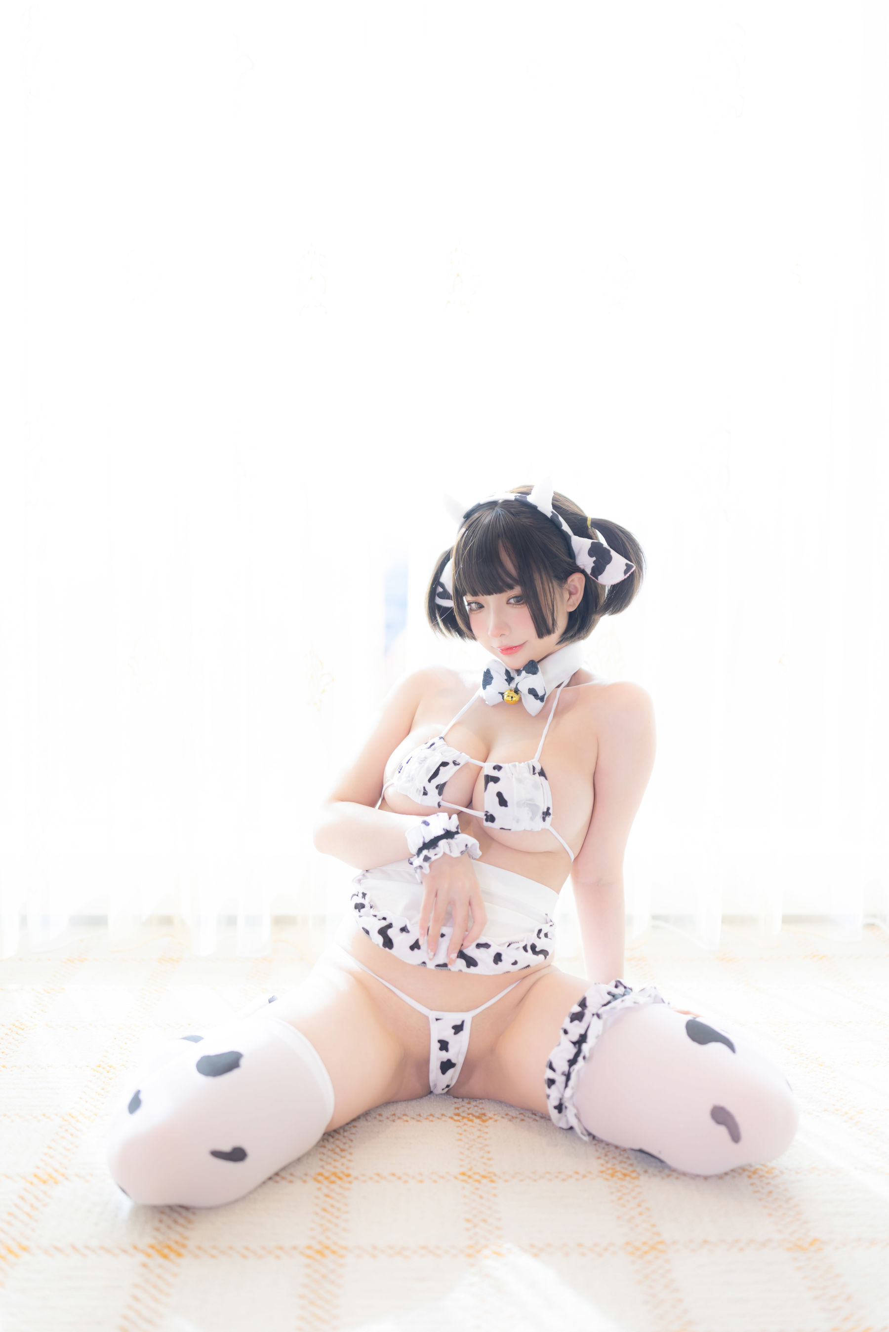 图片[2] - wendydydydy_酱油 - 奶牛女仆 [18P] - 机器猫次元 - 机器猫次元