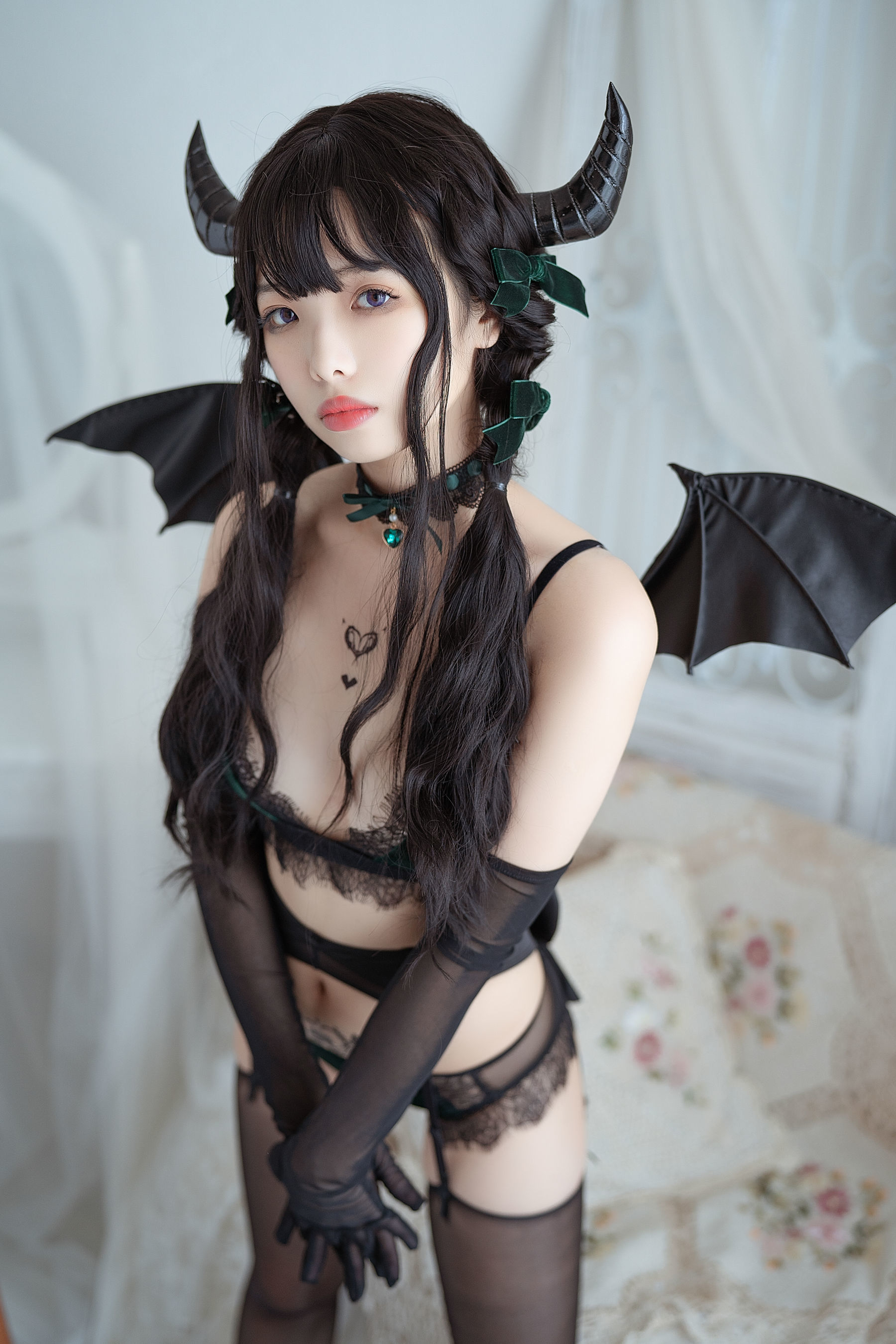 图片[1] - 雯妹不讲道理 - 魅魔 Proud devil [50P] - 机器猫次元 - 机器猫次元