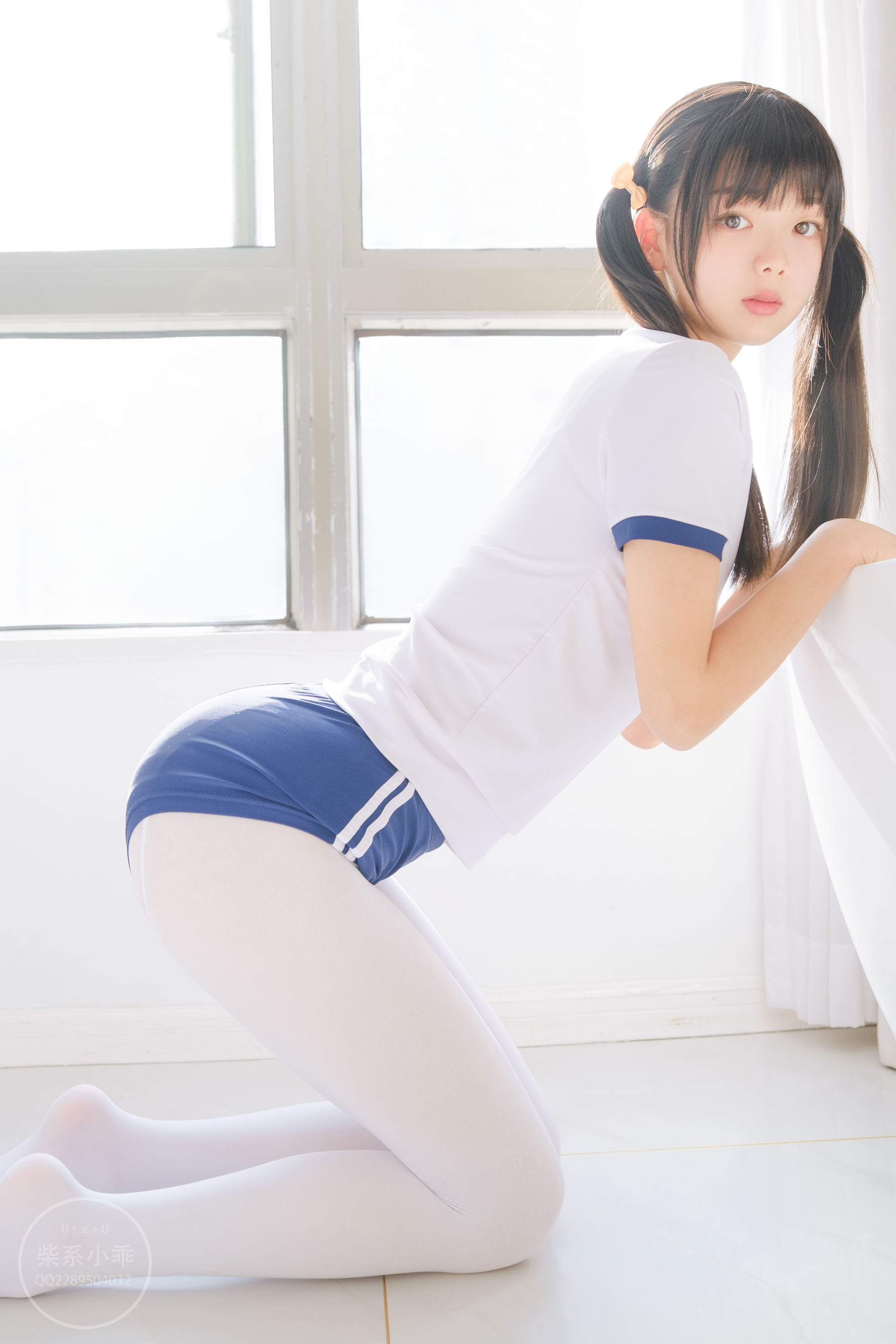 图片[3] - 稚乖画册 - 体操服 [70P] - 机器猫次元 - 机器猫次元
