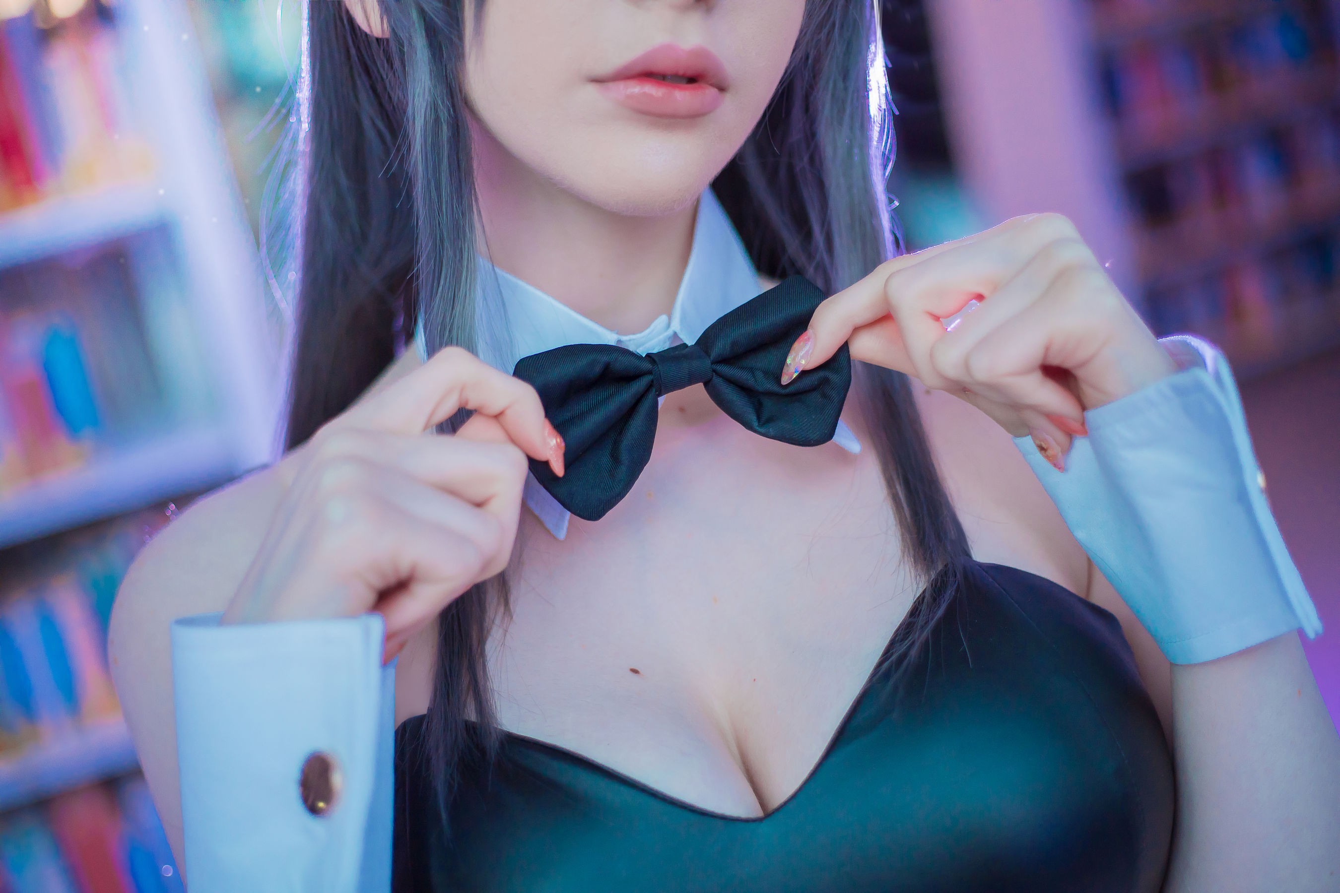 图片[1] - SayaTheFox - 麻衣学姐 [14P] - 机器猫次元 - 机器猫次元
