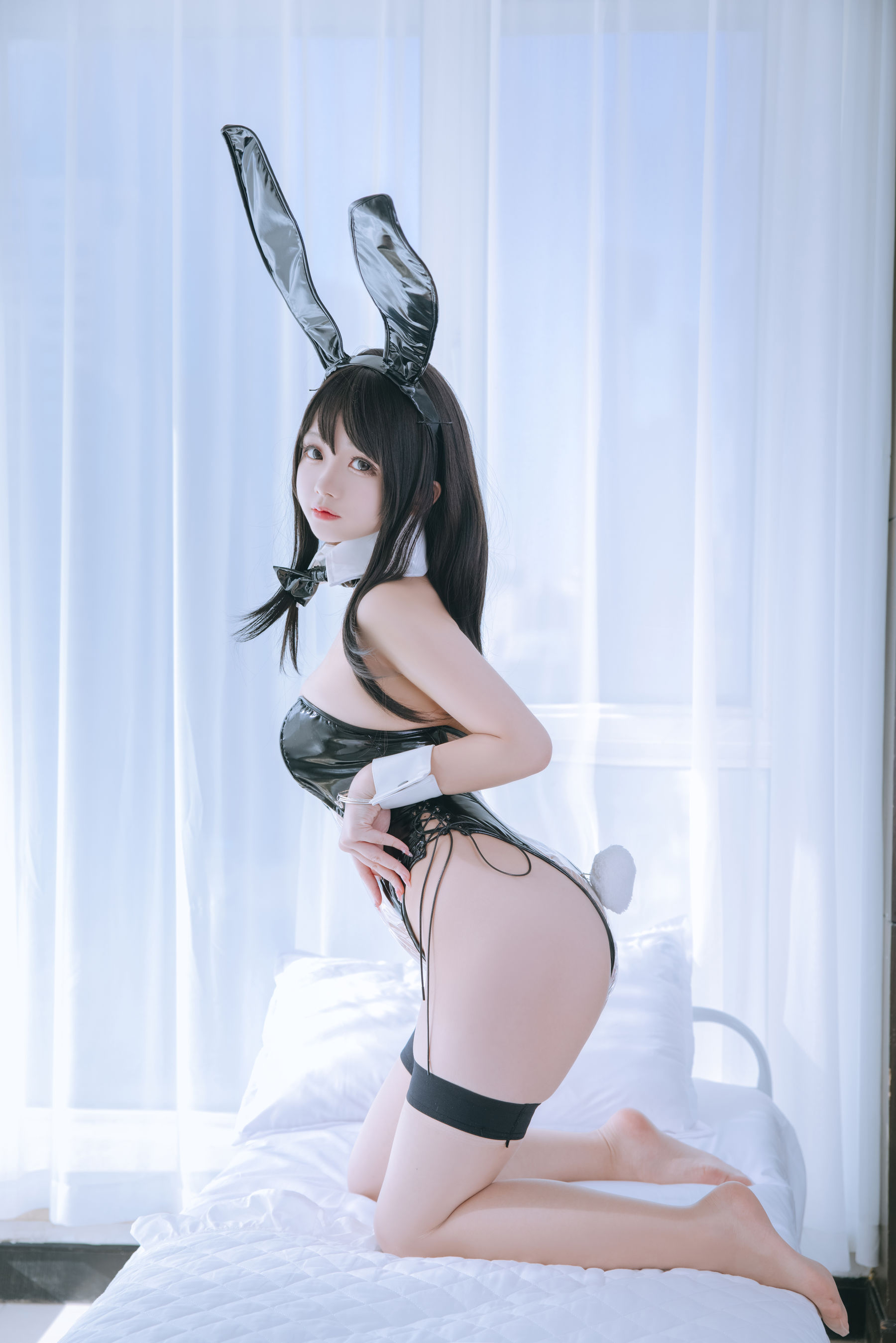 图片[8] - 日奈娇 - 透明兔女郎 [59P] - 机器猫次元 - 机器猫次元