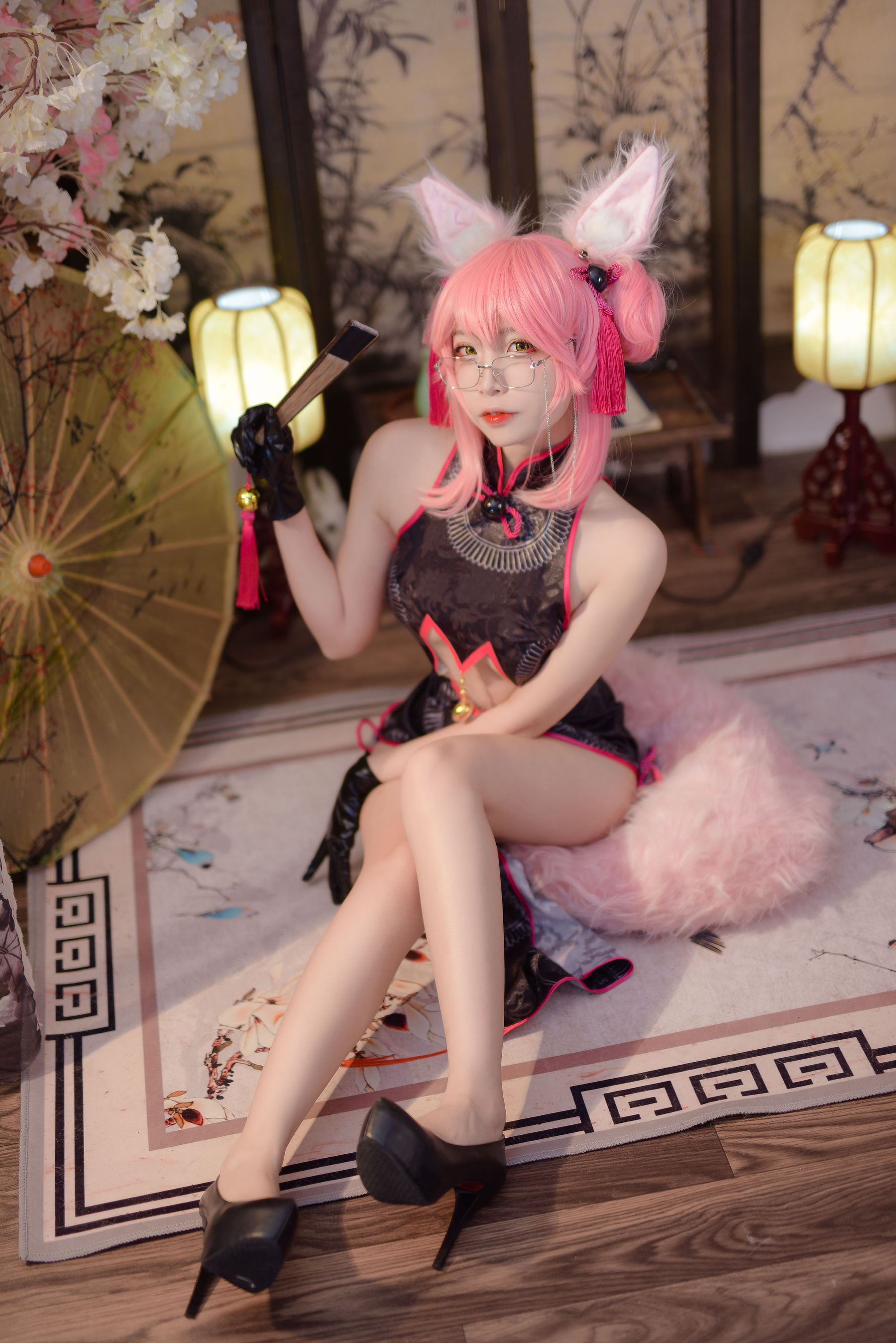 图片[5] - 二佐Nisa Fate旗袍狐 [28P] - 机器猫次元 - 机器猫次元
