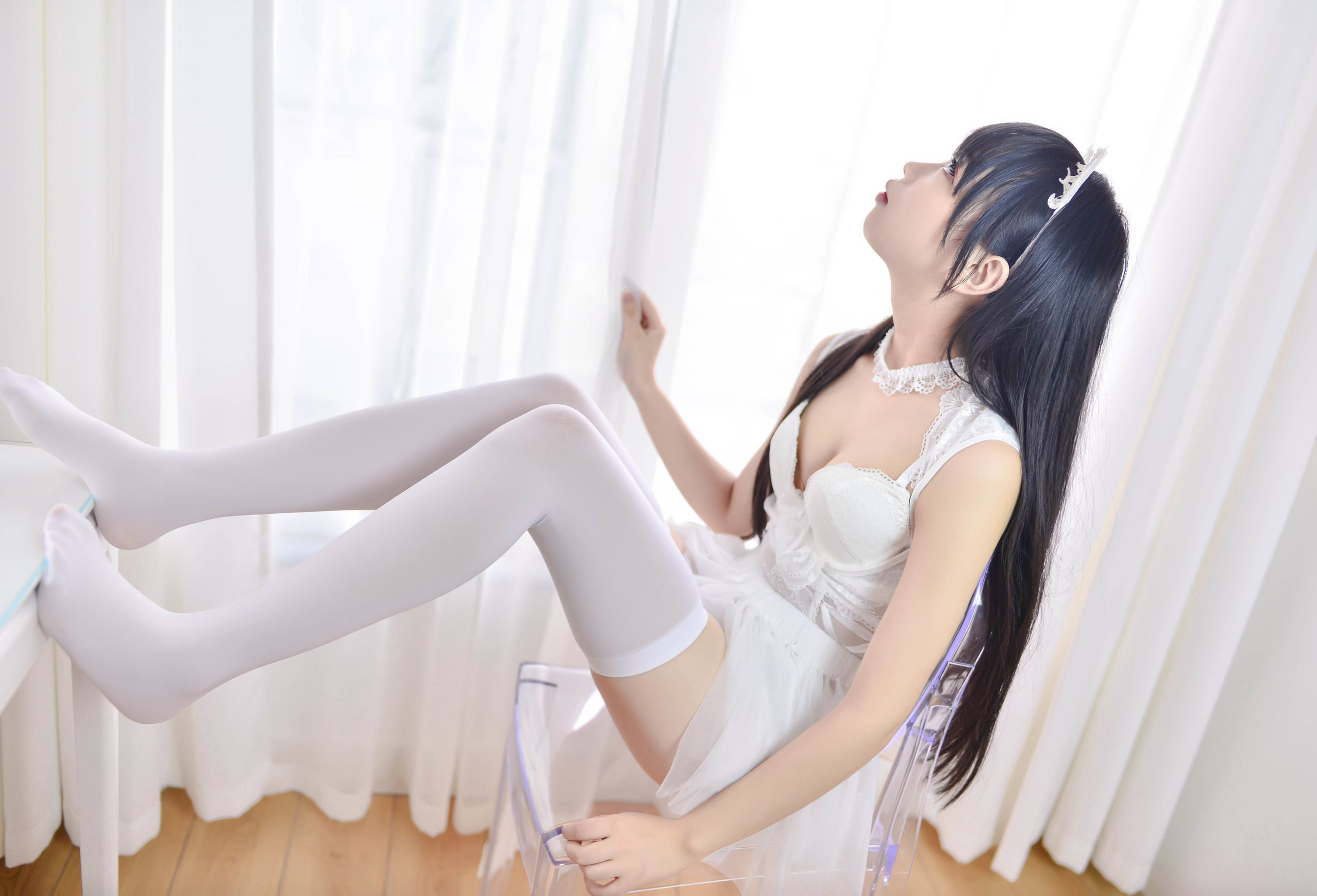 图片[8] - 雪琪SAMA - 猫系少女白猫 [31P] - 机器猫次元 - 机器猫次元