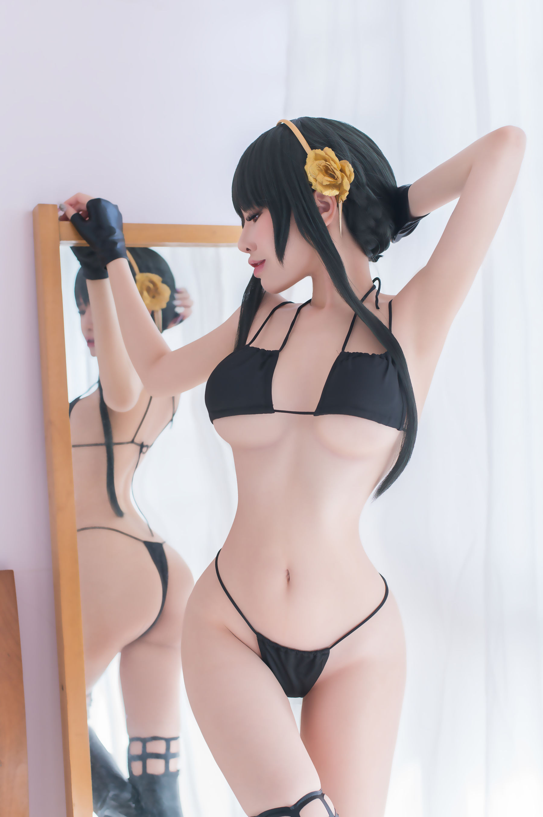 图片[4] - 花リリ - Yor [17P] - 机器猫次元 - 机器猫次元